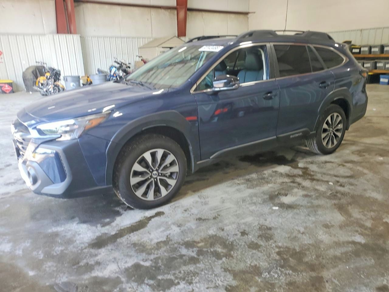 Subaru Outback, Auto na cestě