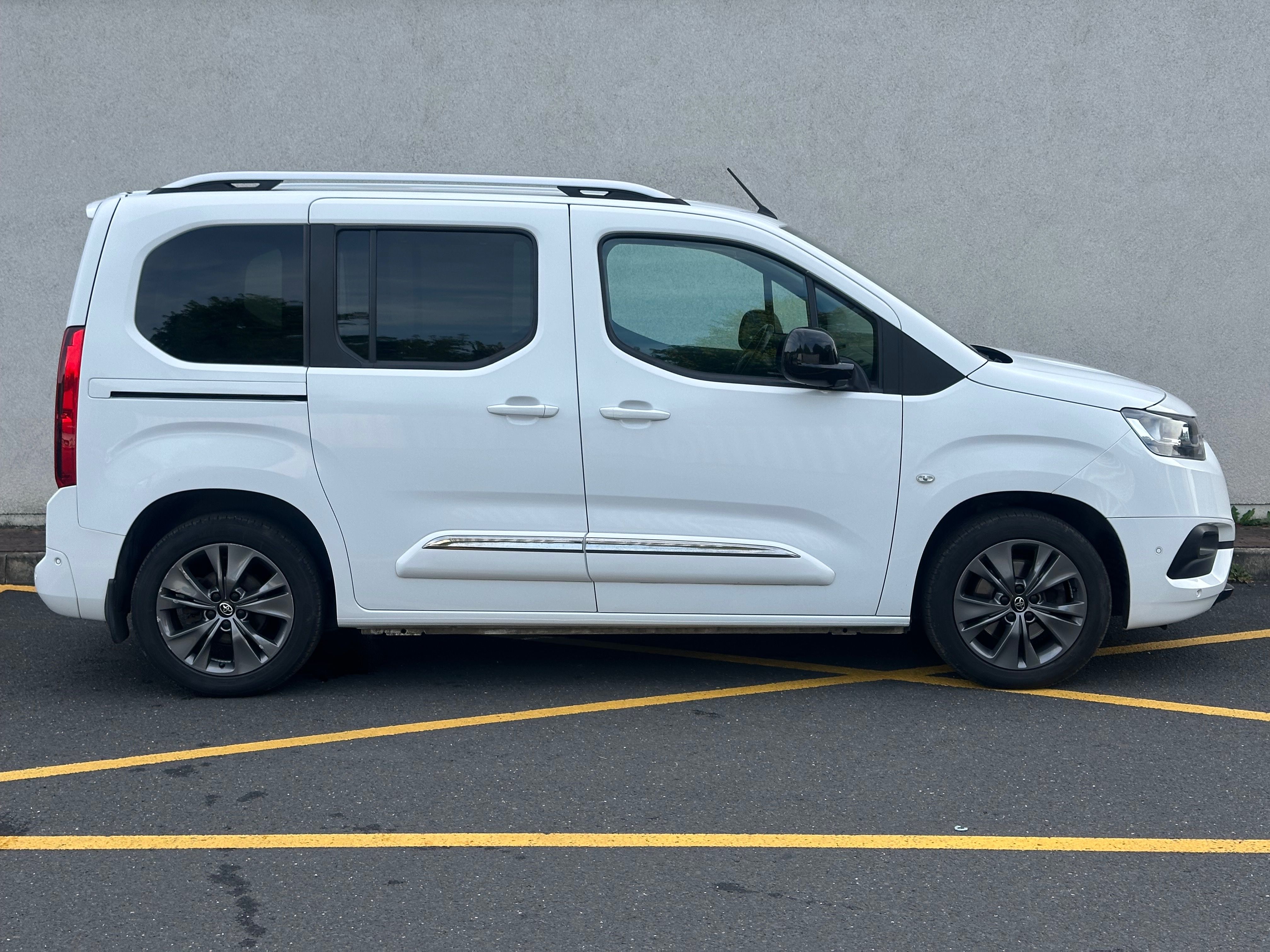 Toyota Proace City Verso, 1,5d,tažné,kessy,1maj.čr,DPH - fotka 3