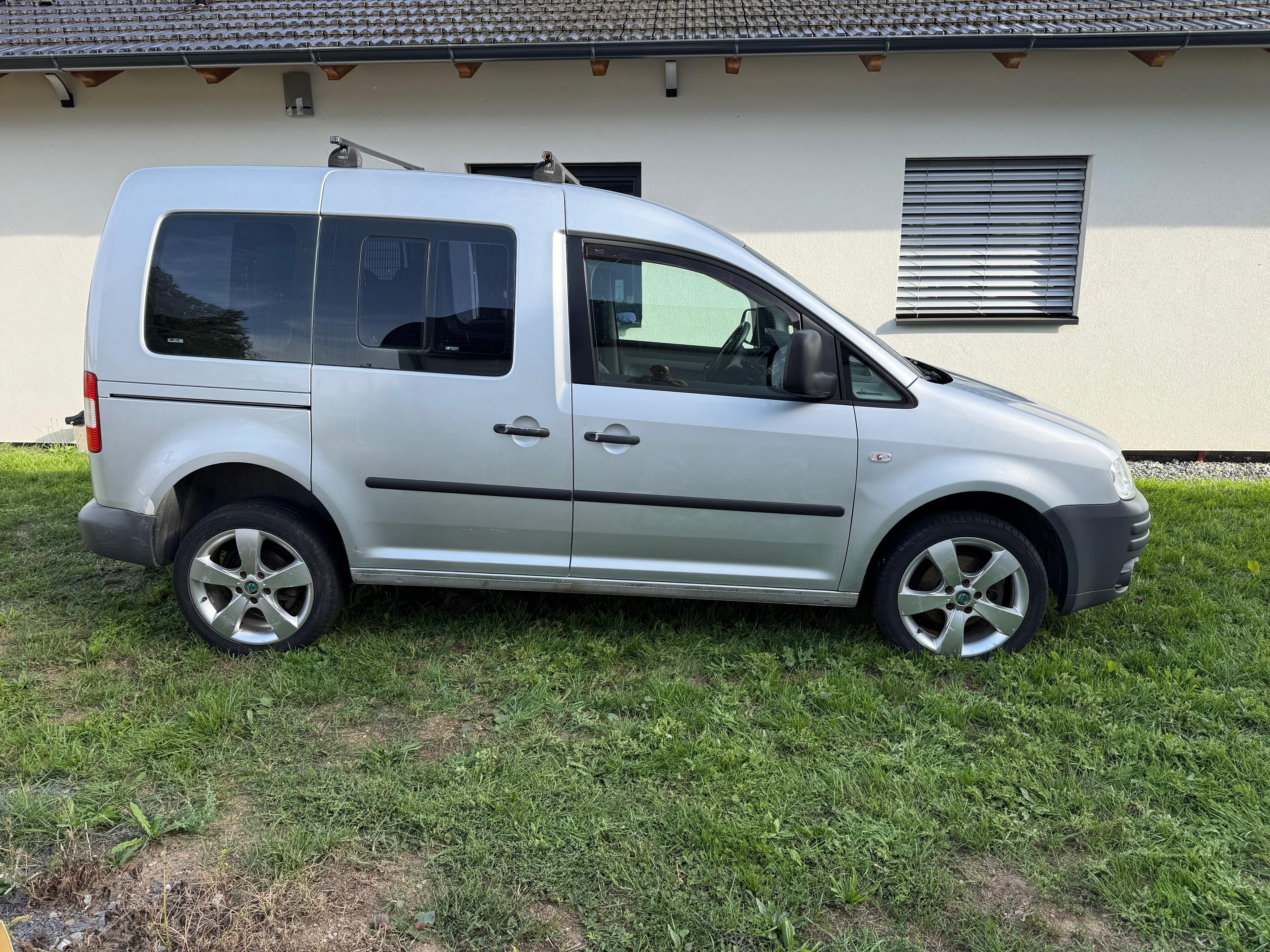 Volkswagen Caddy, 1.9 TDI 4Motion - fotka 5
