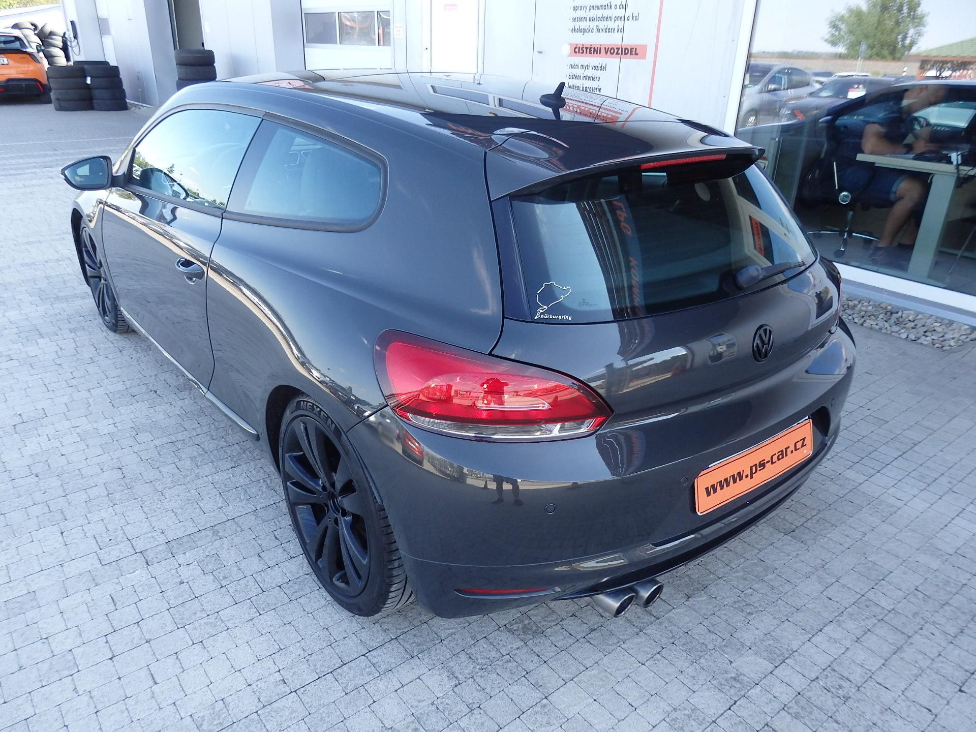 Volkswagen Scirocco, 1.4 TSI DIGI. KLIMA, 8x AIRBAG - fotka 5