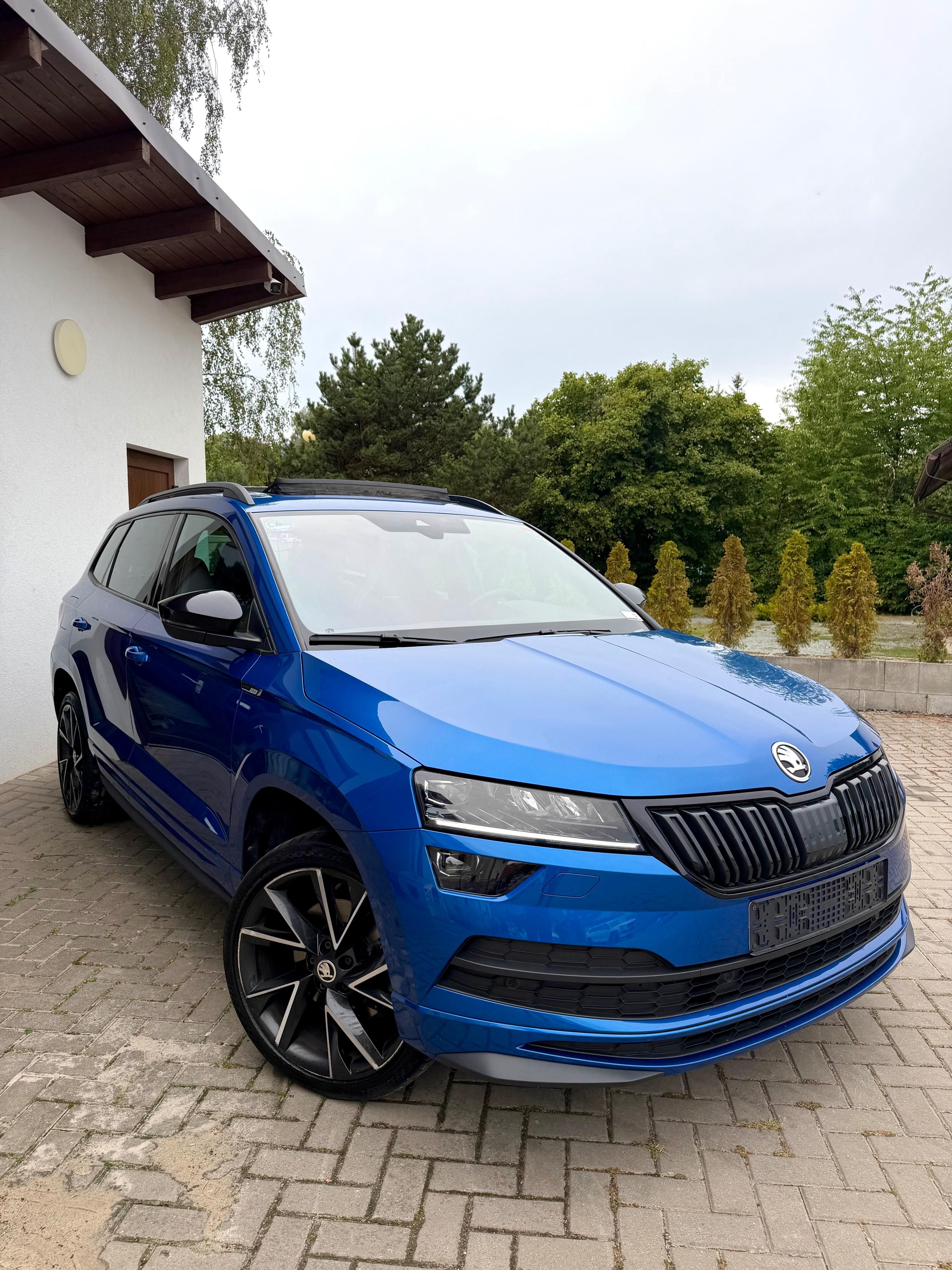 Škoda Karoq, Sport Line PANORAMA KAMERA ACC