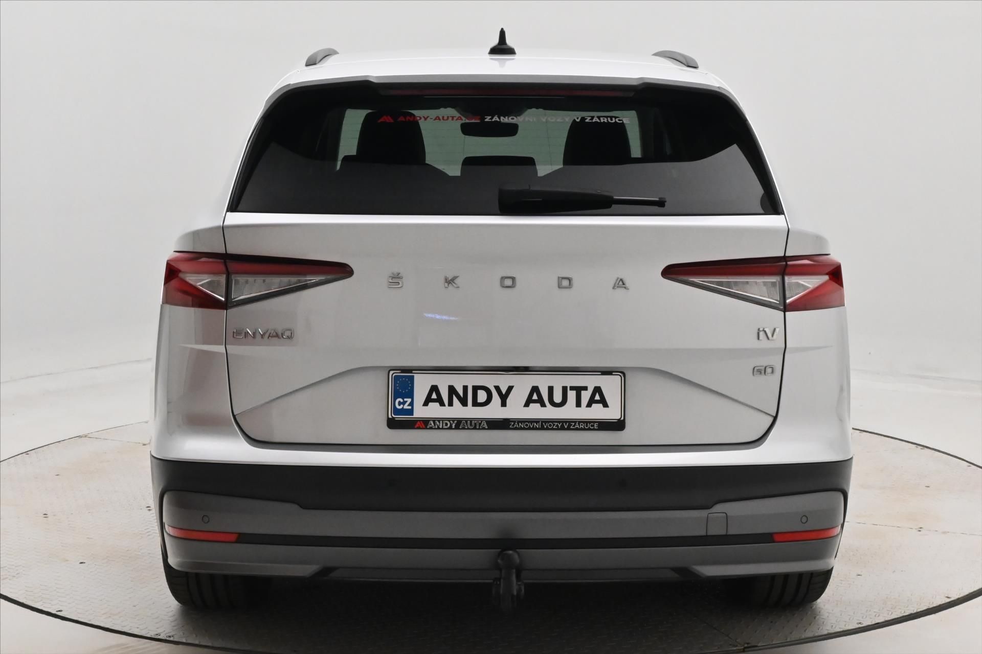 Škoda Enyaq, iV 60 132 kW SoH 89% Záruka až - fotka 6