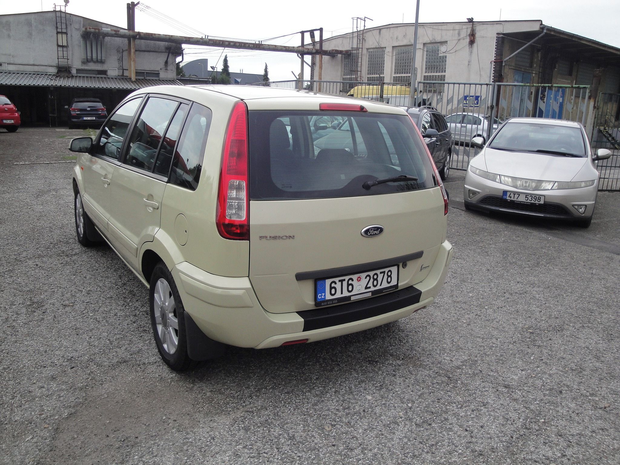 Ford Fusion, 1.4,59kw,klima - fotka 6