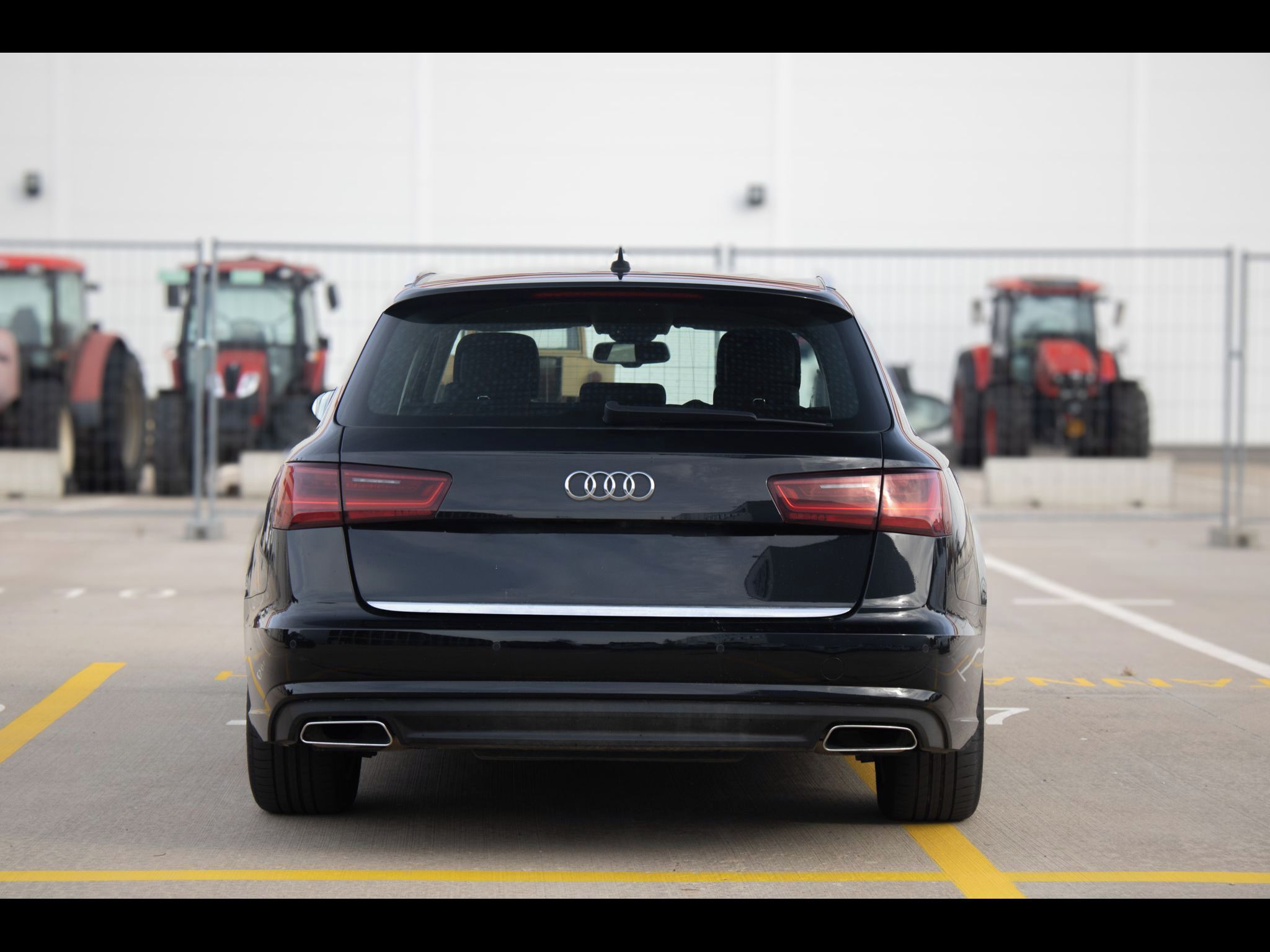 Audi A6, Audi A6 avant, servisováno - fotka 6