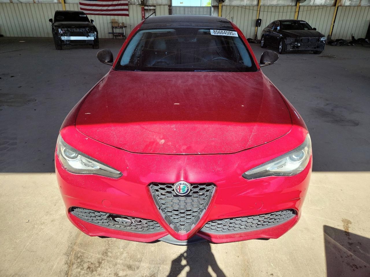 Alfa Romeo Giulia, Auto na cestě - fotka 5