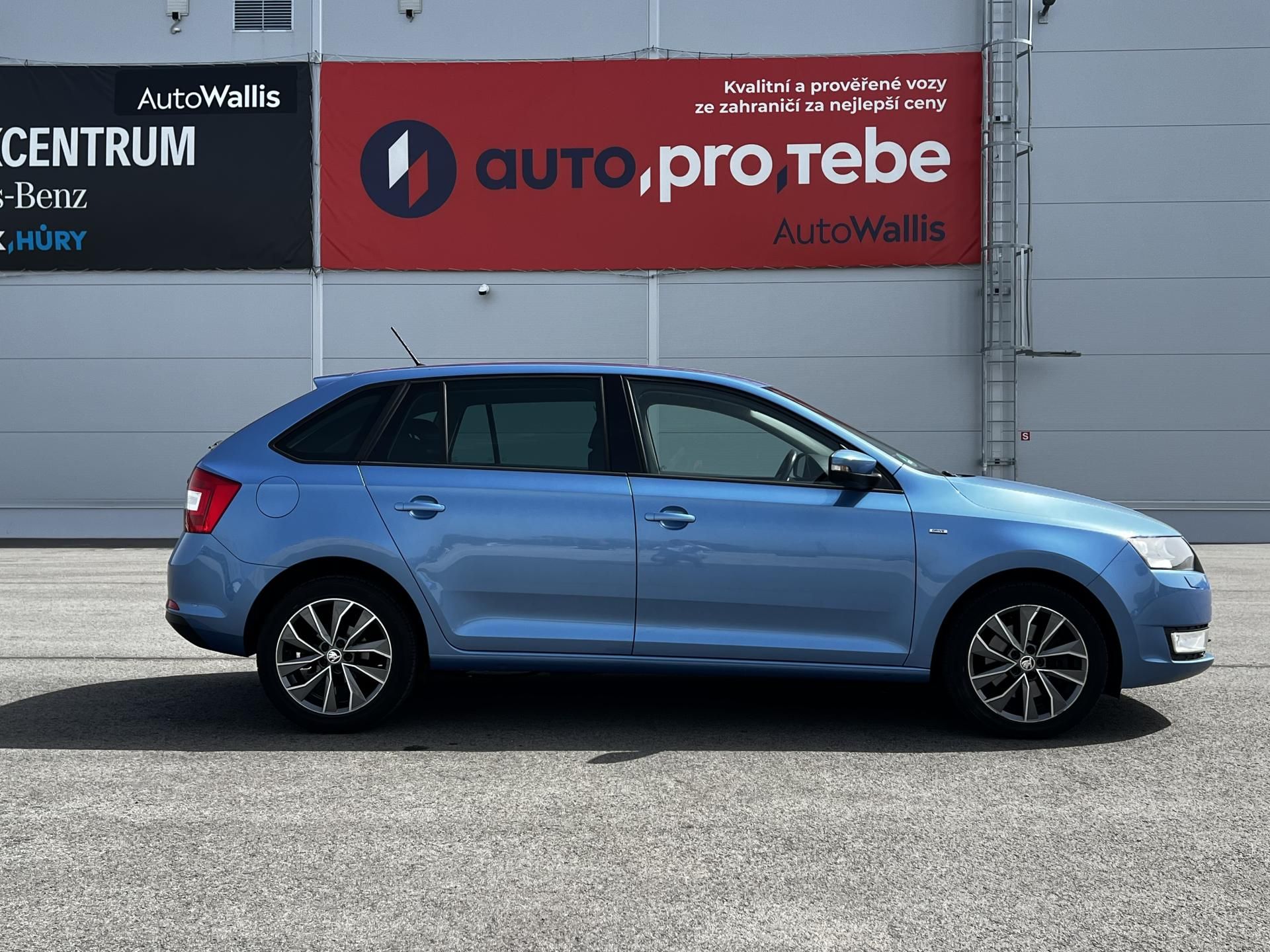 Škoda Rapid, 1.2TSI 81kW Drive TZ - fotka 3