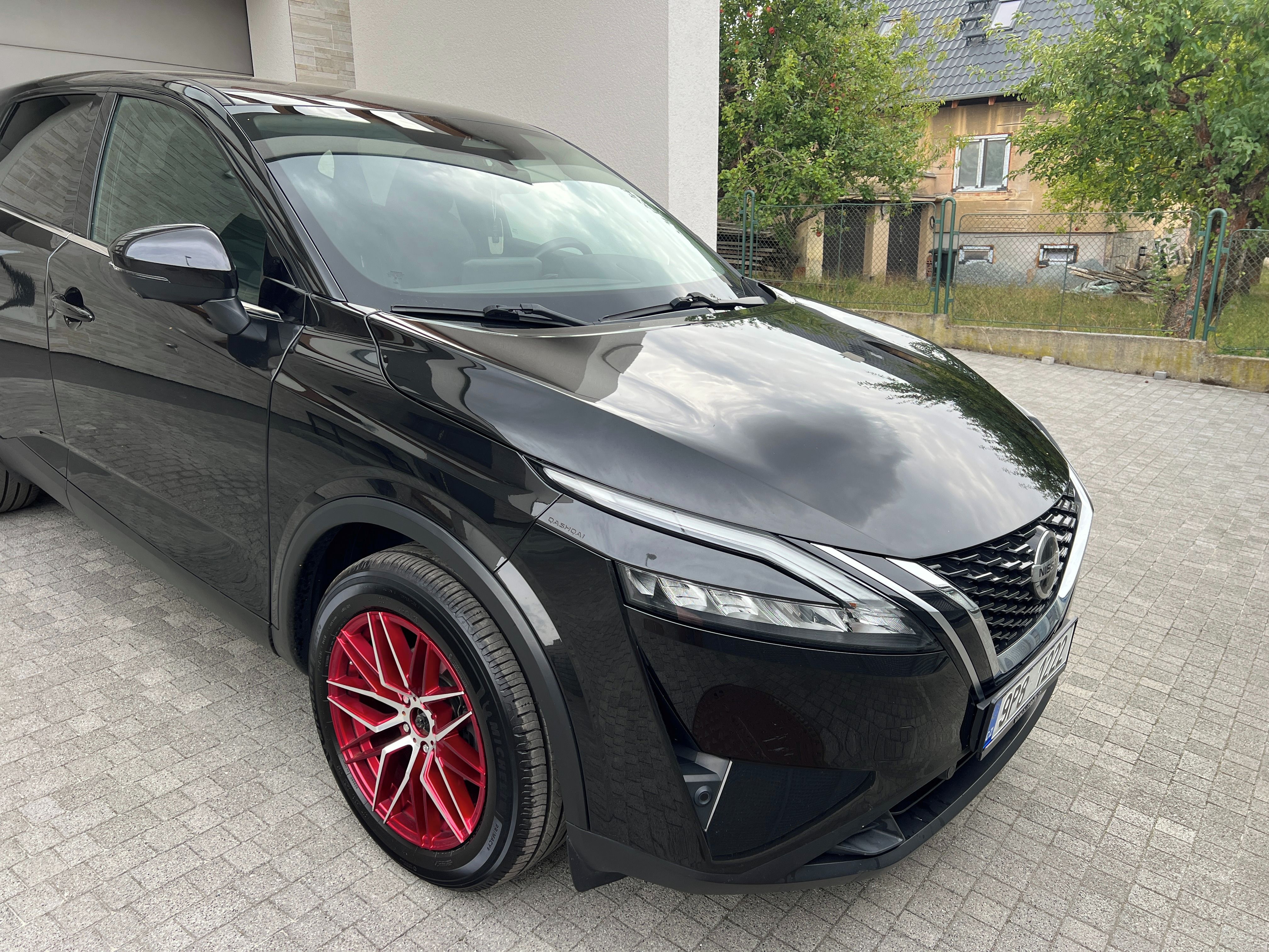 Nissan Qashqai, Mild Hybrid 158k, GPS, 360 kam