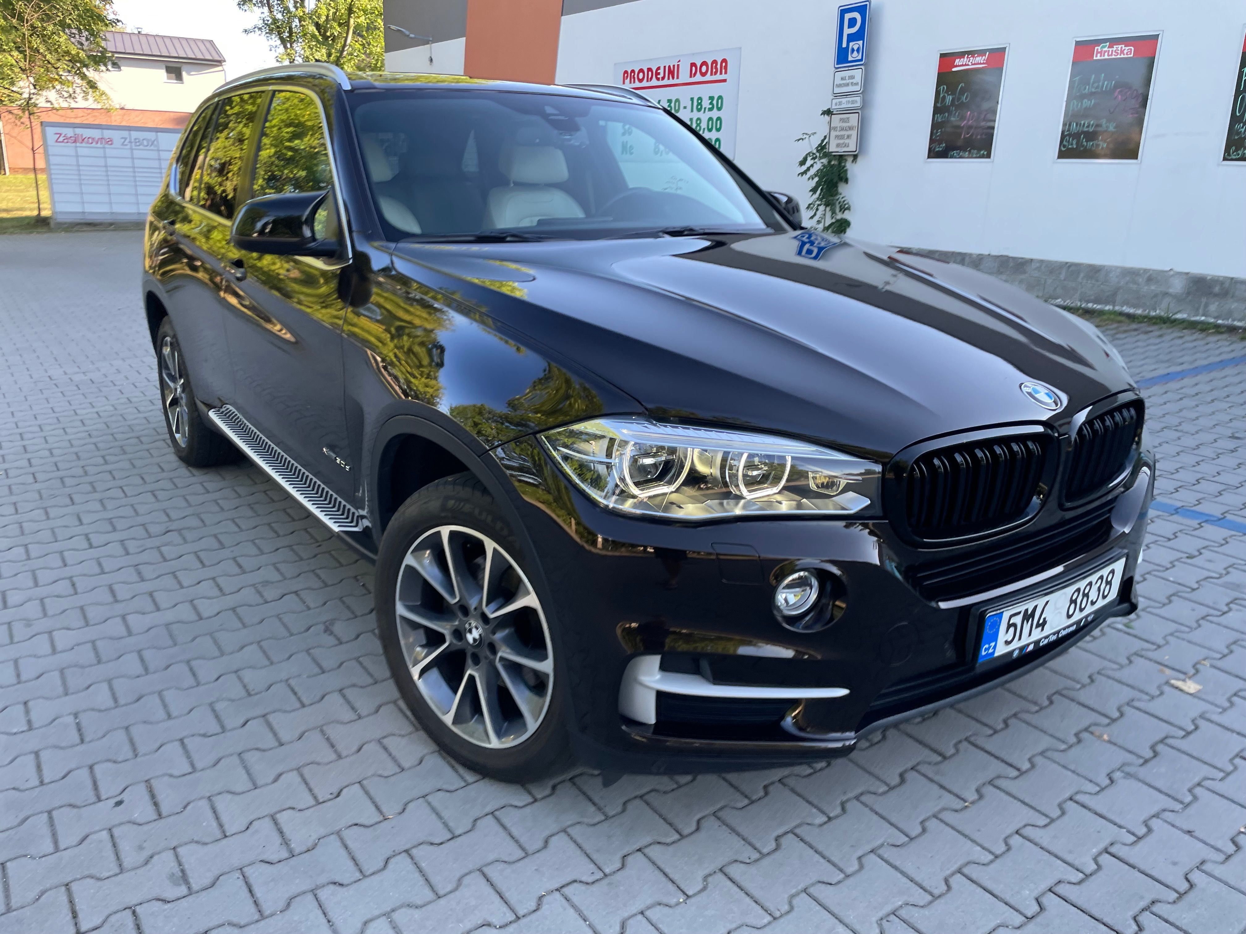 BMW X5, BMW X5, xDrive 30d navi