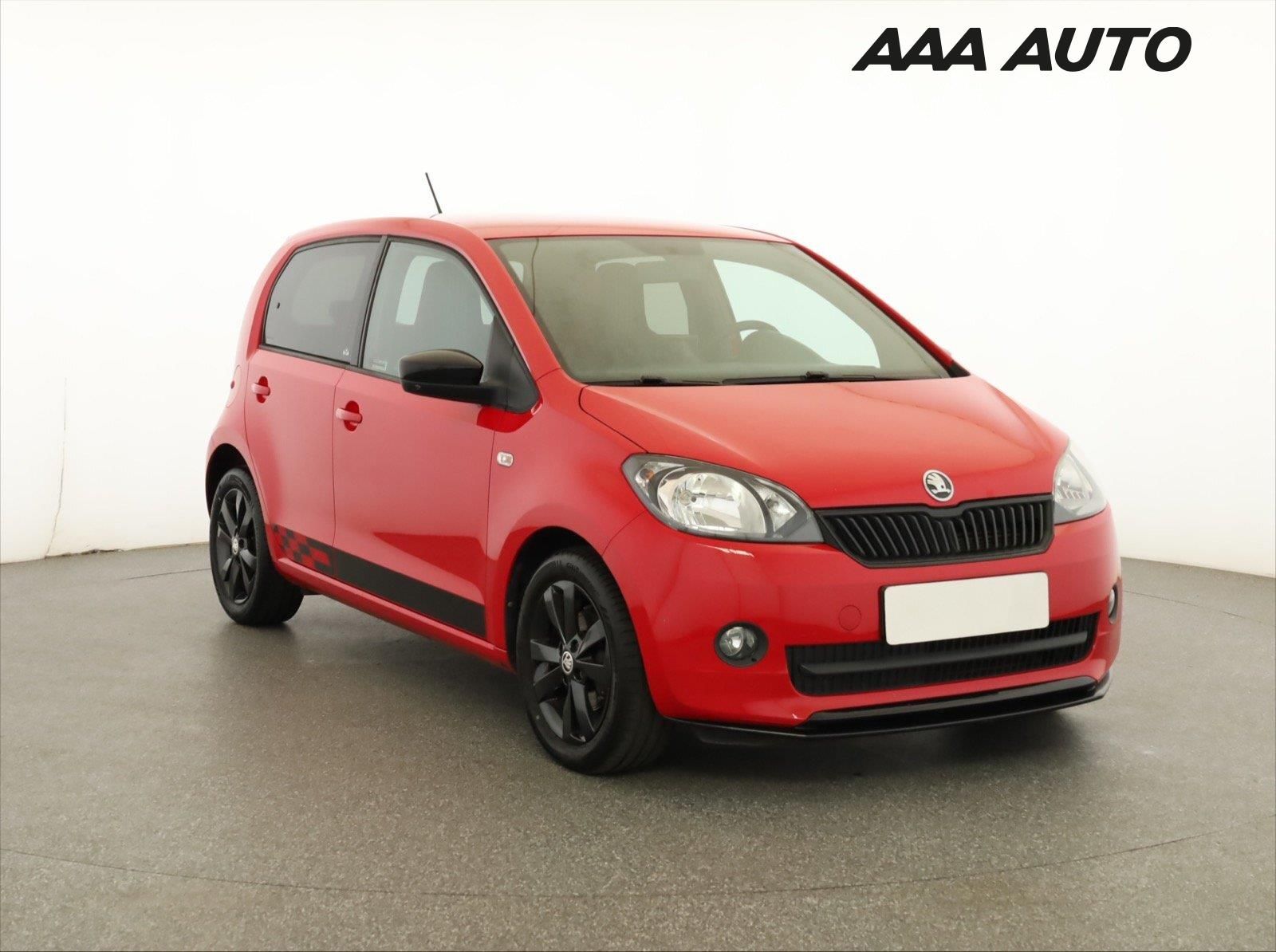 Škoda Citigo, 1.0 MPI, Automat, Klima