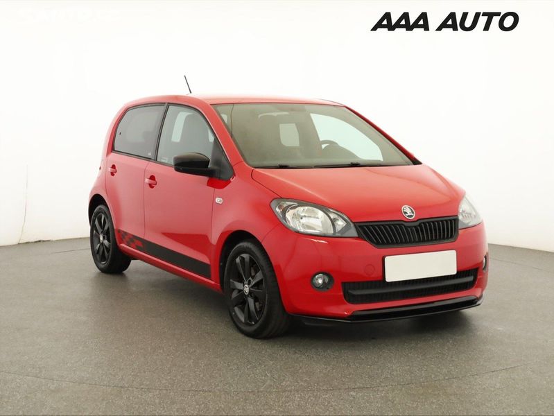 Škoda Citigo, 1.0 MPI, Automat, Navi, Klima