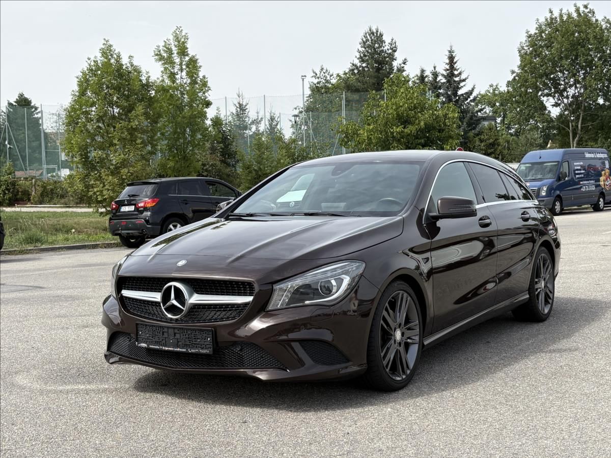 Mercedes-Benz CLA, 2,2 220d 130kW,Bi-Xen,Kamera