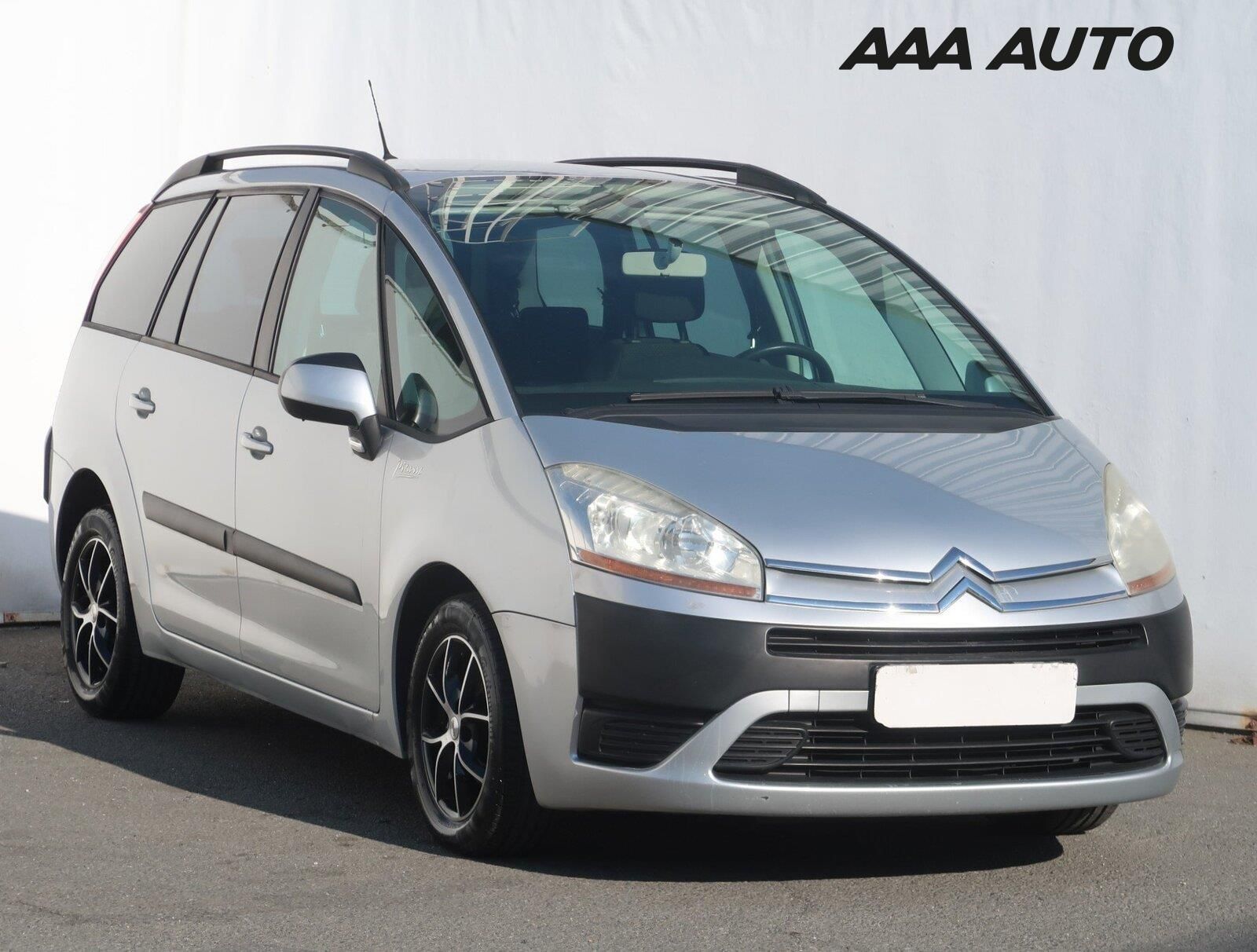 Citroën Grand C4 Picasso, 1.6 HDi, 7 míst, Serv.kniha