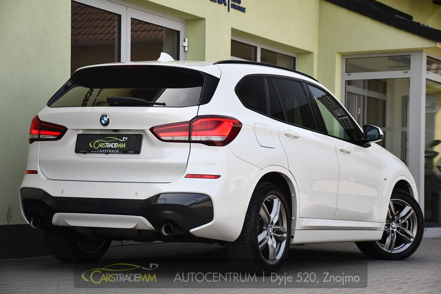 BMW X1, xDrive20d - fotka 5