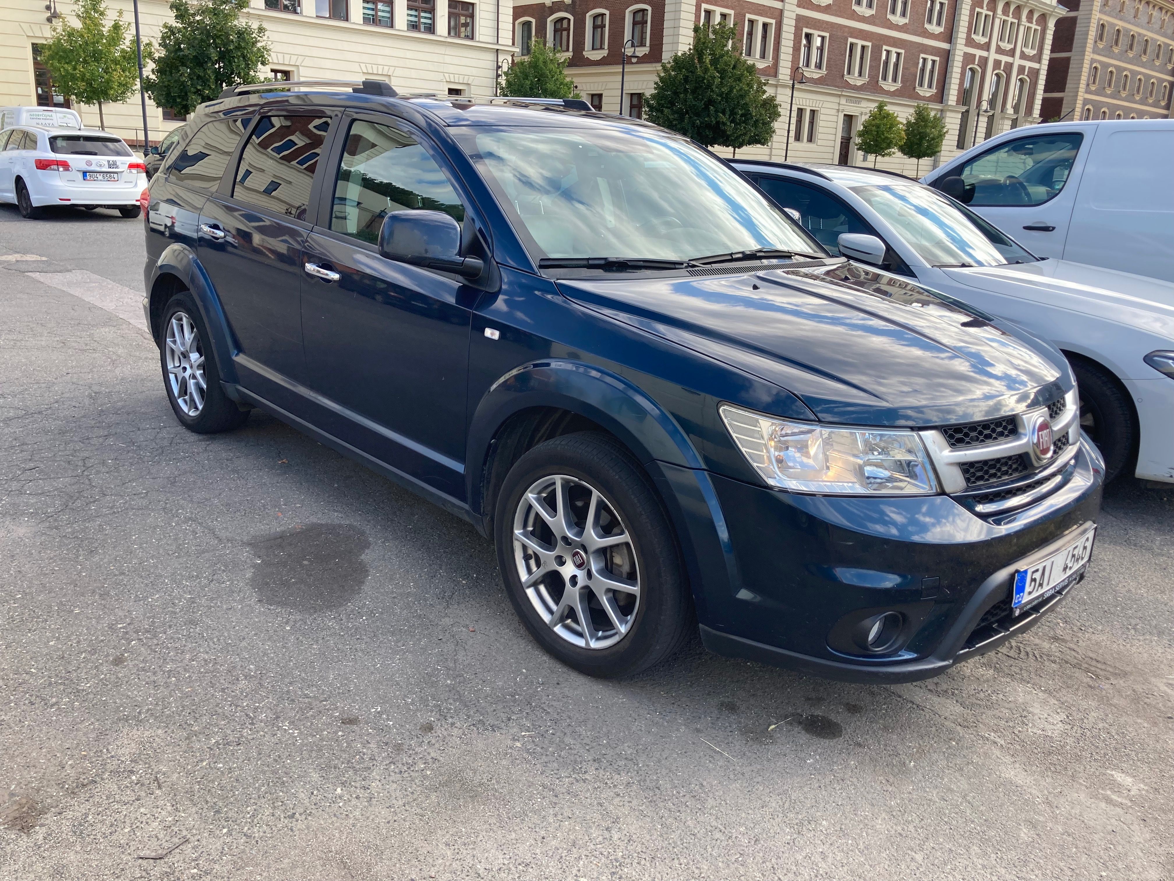 Fiat Freemont, FIAT FREEMONT 2.0 MultiJet 125