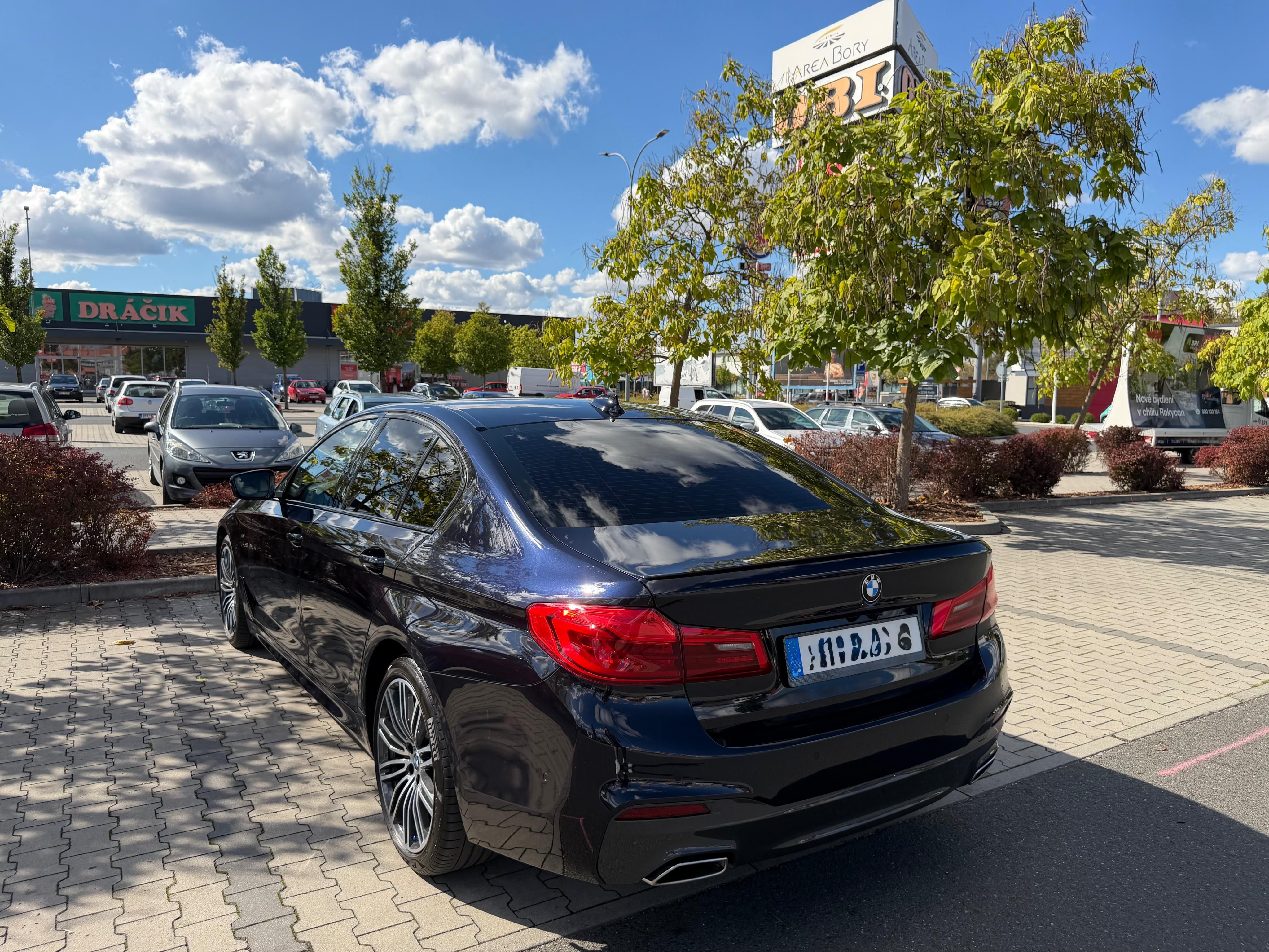 BMW Řada 5, BMW 540d xDrive G30 M-Sport|Hk - fotka 3