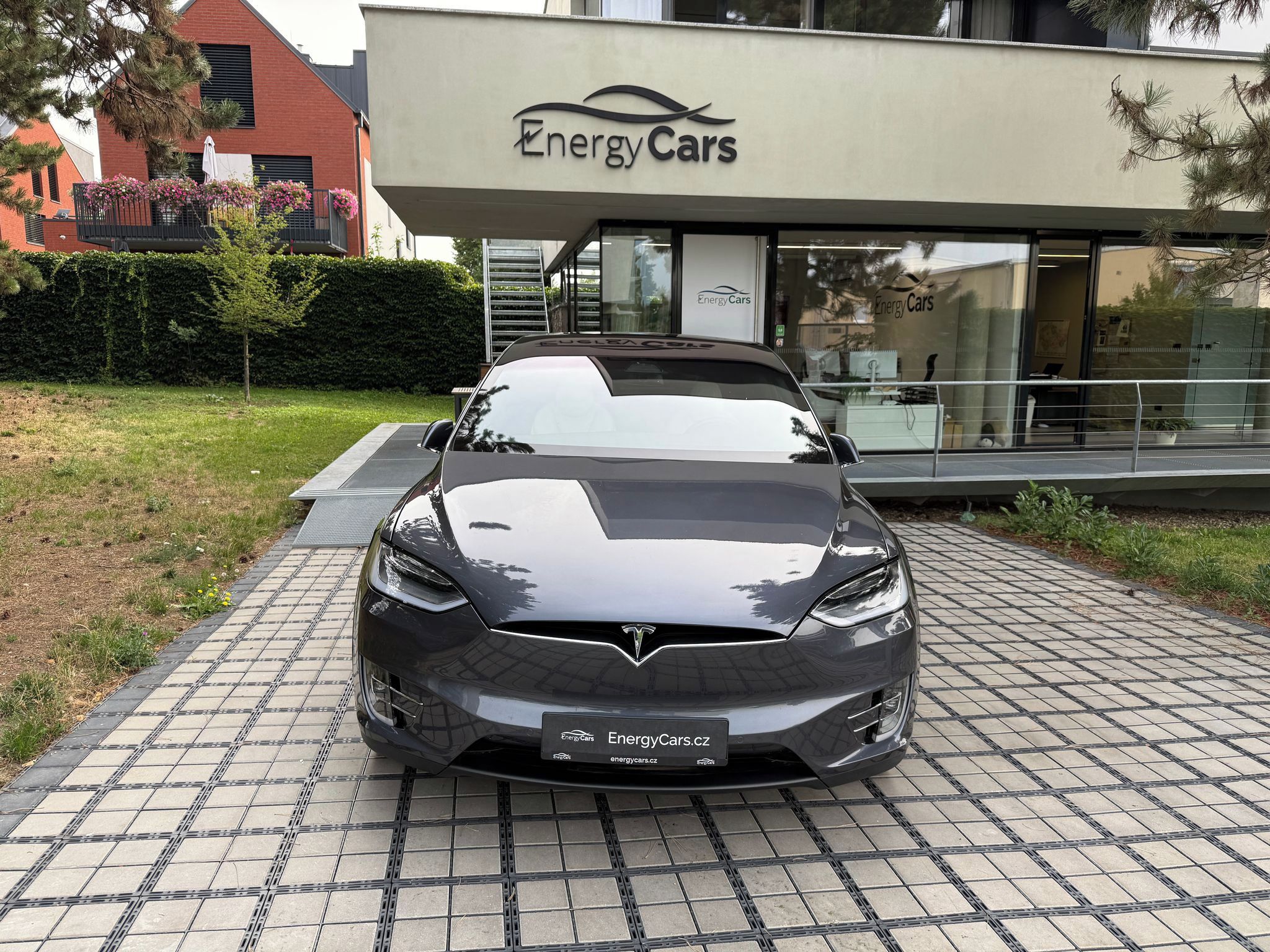 Tesla Model X, Performance Ludicrous Mode - fotka 2