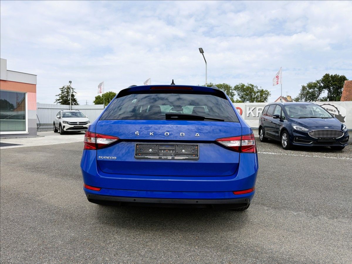 Škoda Superb, 2,0 TDi DSG,LED,Virtual,Navi,A - fotka 5