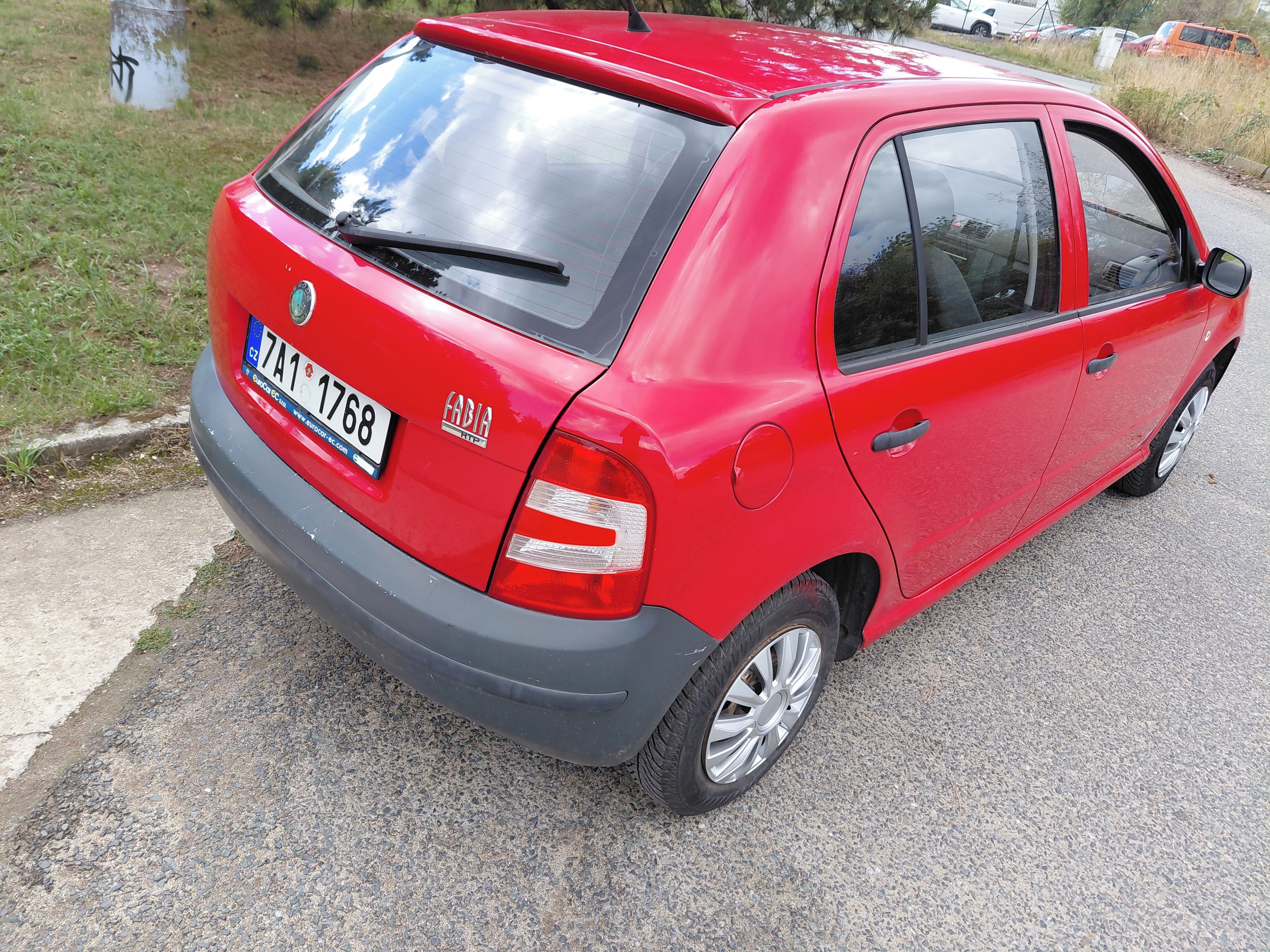 Škoda Fabia, Fabia 1,2 htp - fotka 3