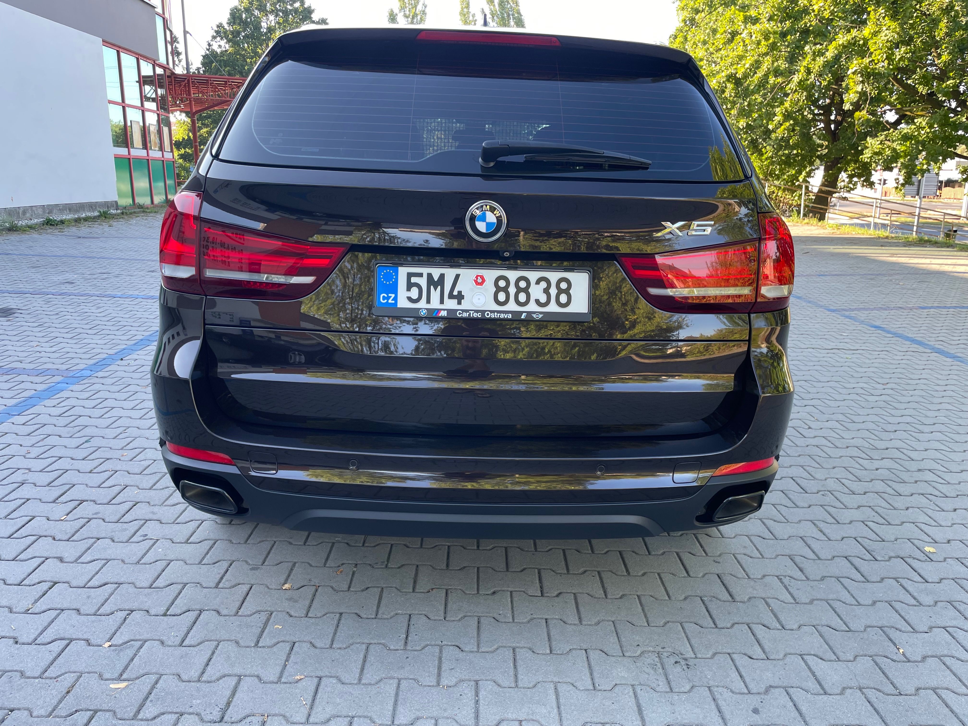 BMW X5, BMW X5, xDrive 30d navi - fotka 4