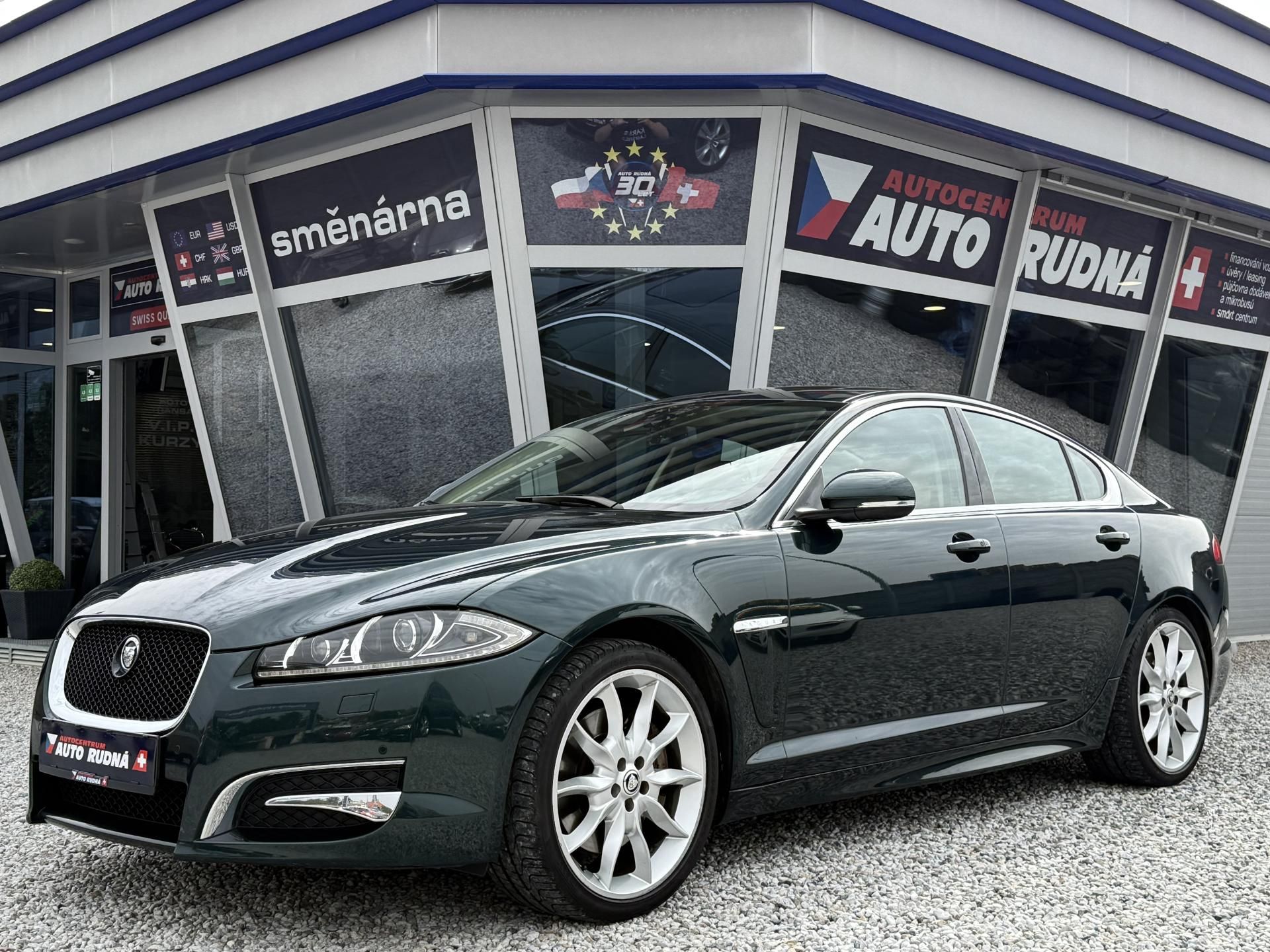 Jaguar XF, 3,0 V6 S/C AWD Automat