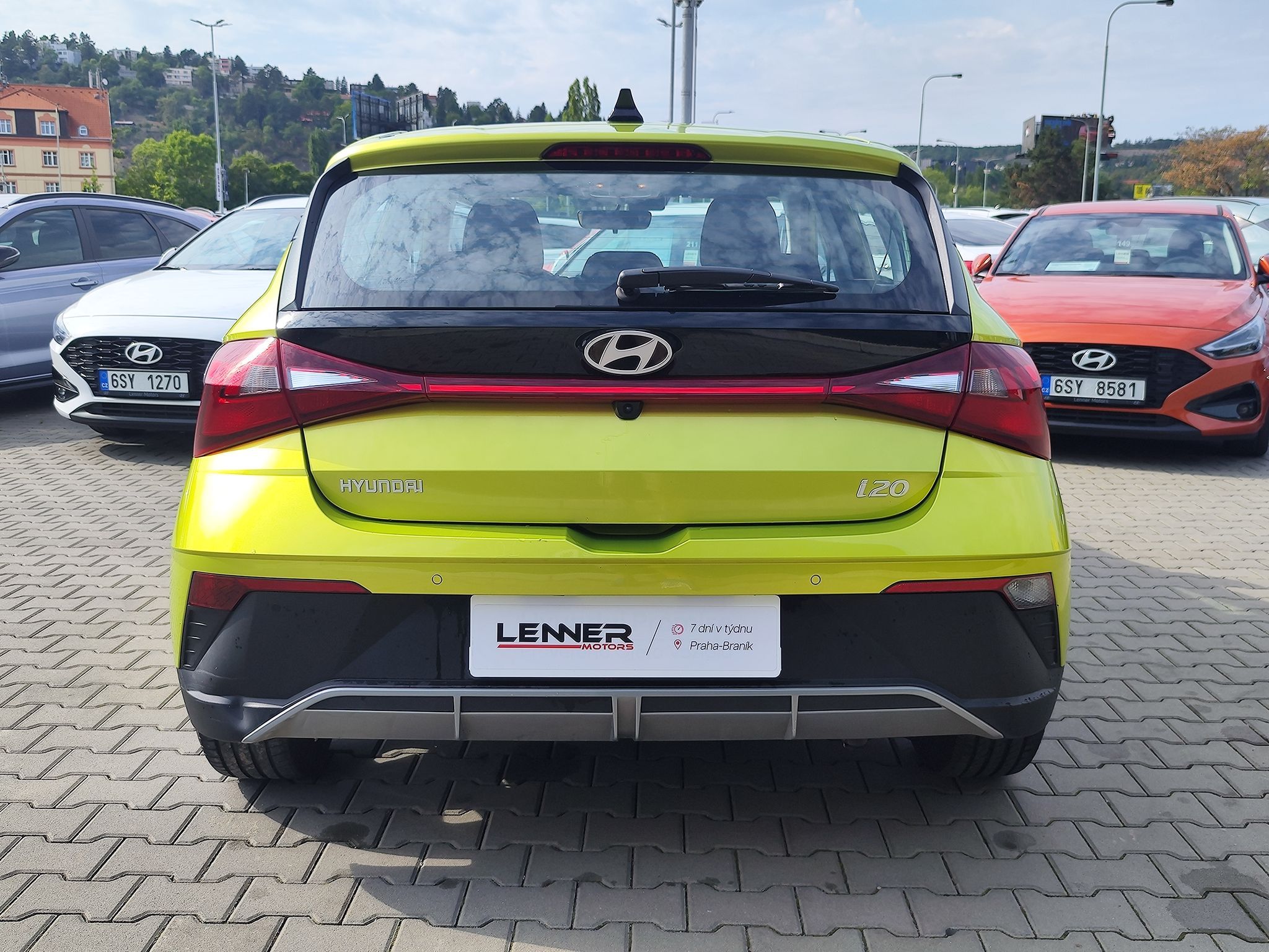 Hyundai i20, 1.2i/58kW Wave - fotka 6