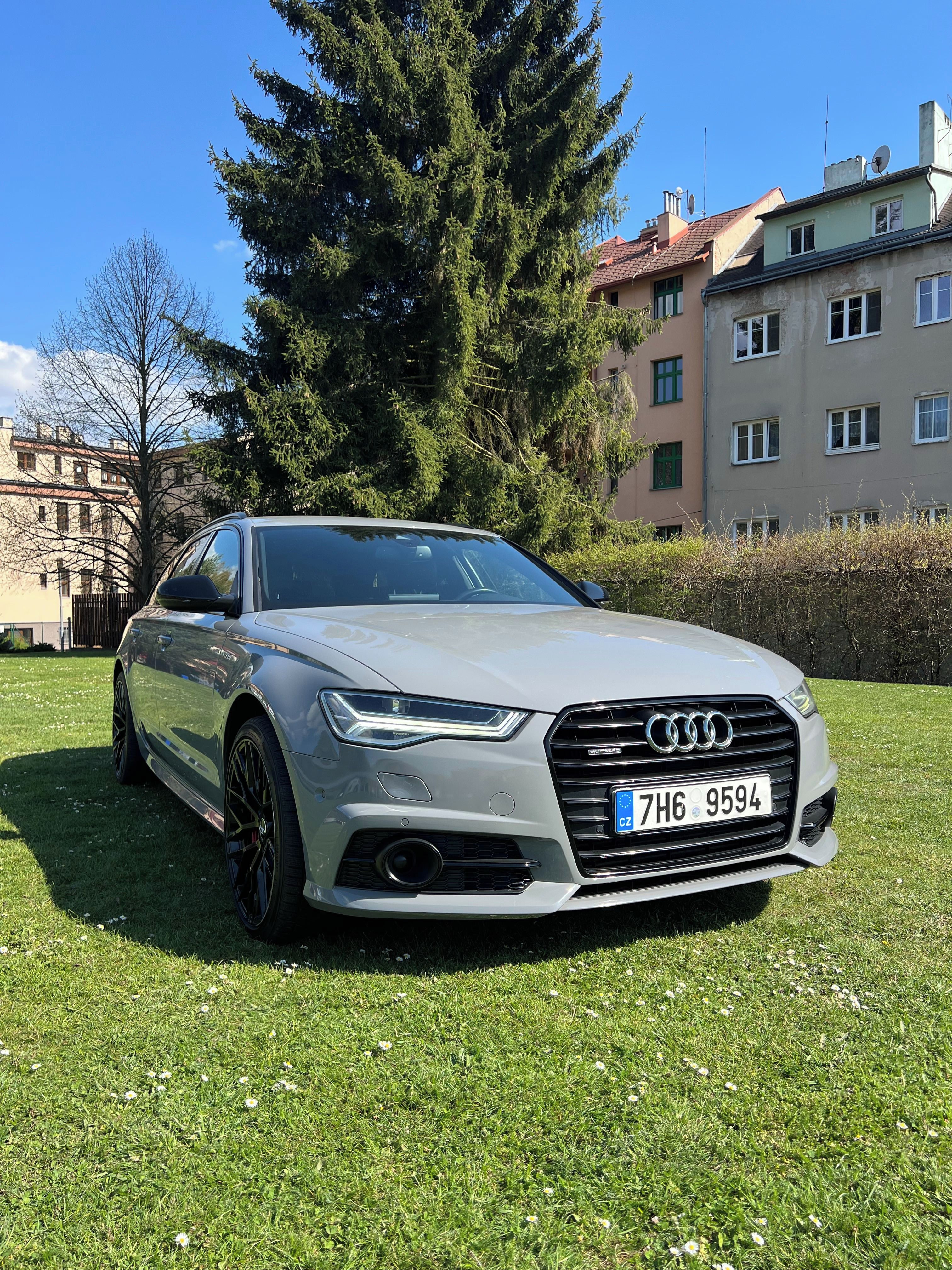 Audi A6 Avant, Competition