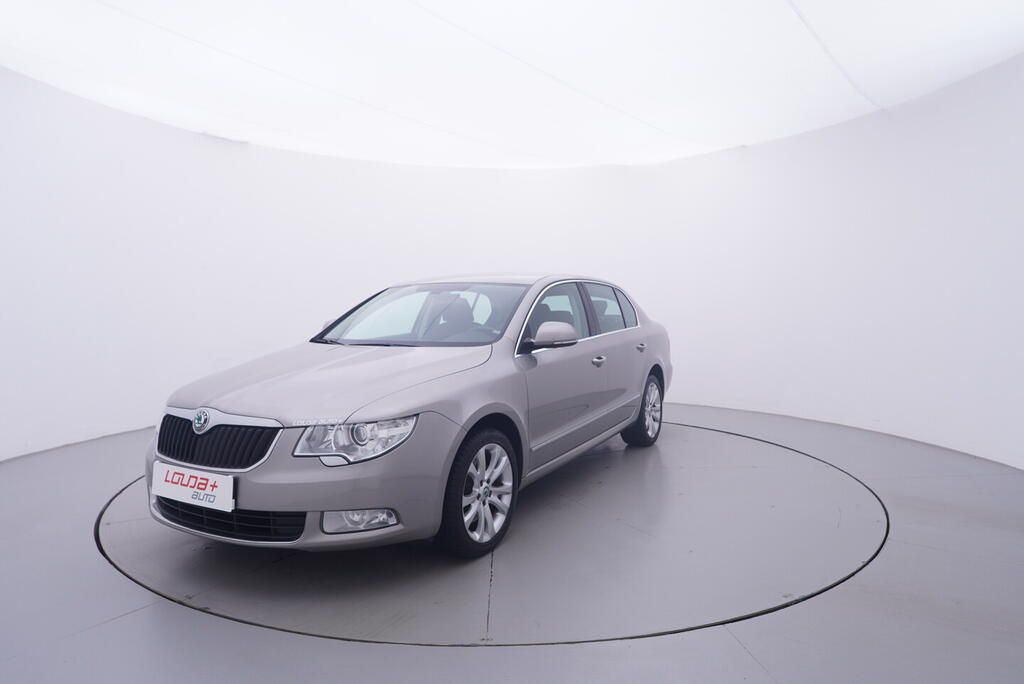 Škoda Superb, 2.0 TDI 103 kW