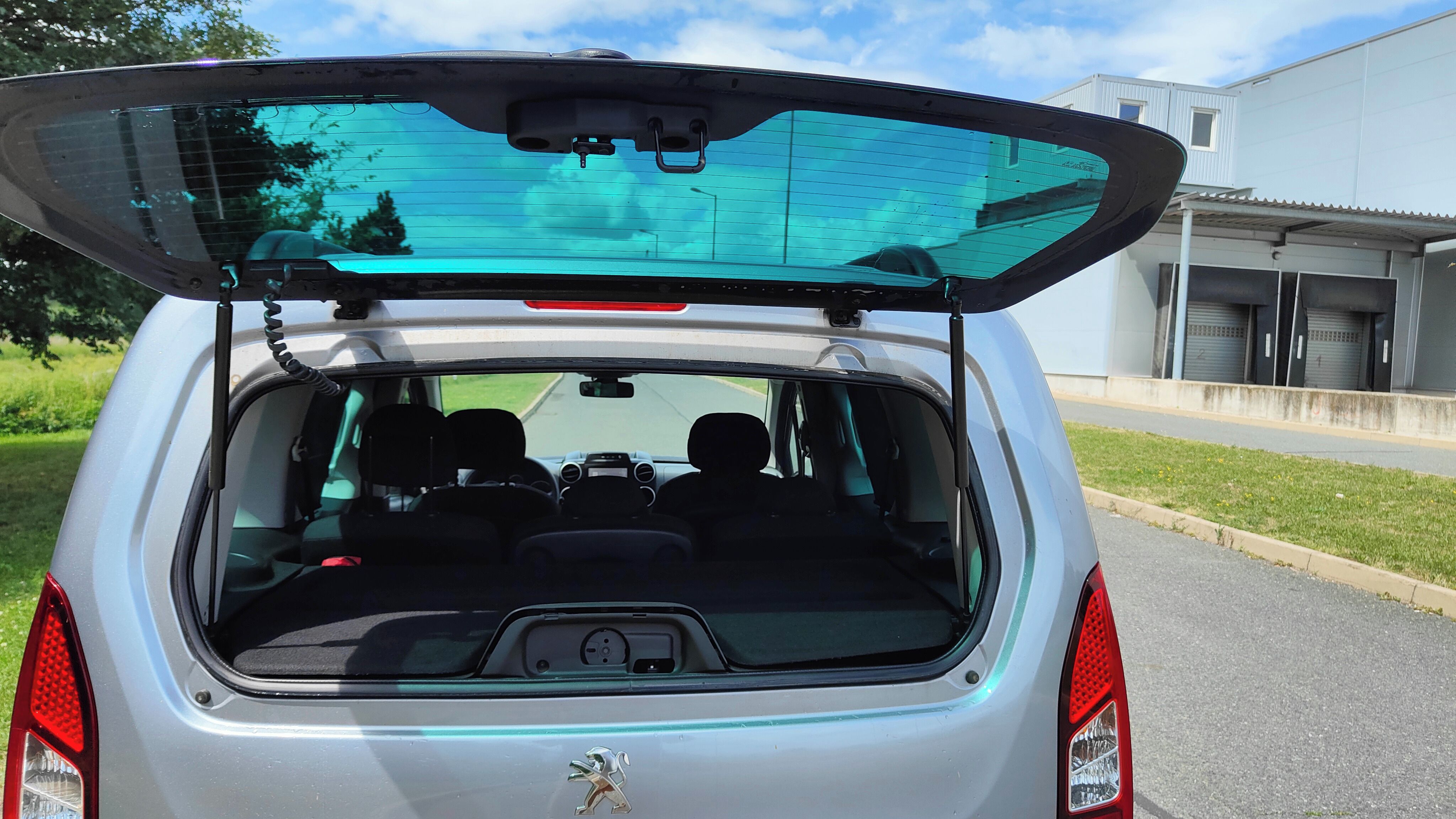 Peugeot Expert Tepee, 1.2 81kW, NAVI, kamera - fotka 5