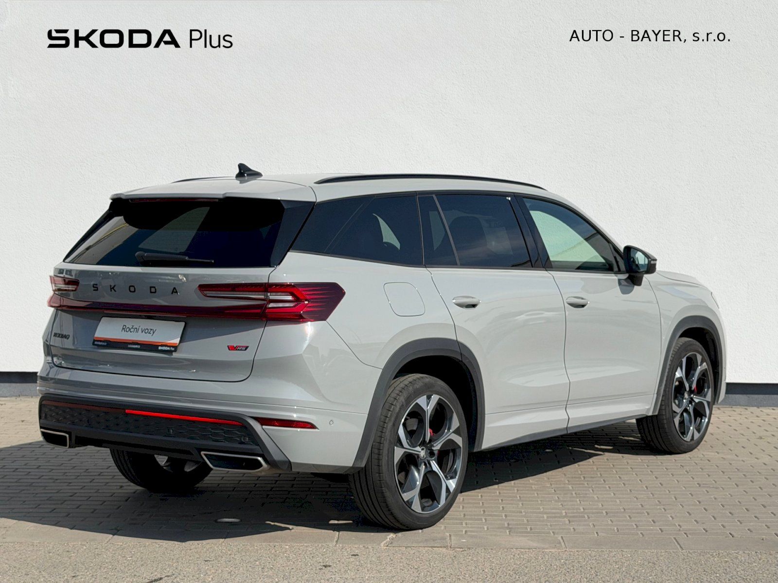 Škoda Kodiaq, RS 2.0 TSI 195 kW 4x4 DSG - fotka 2
