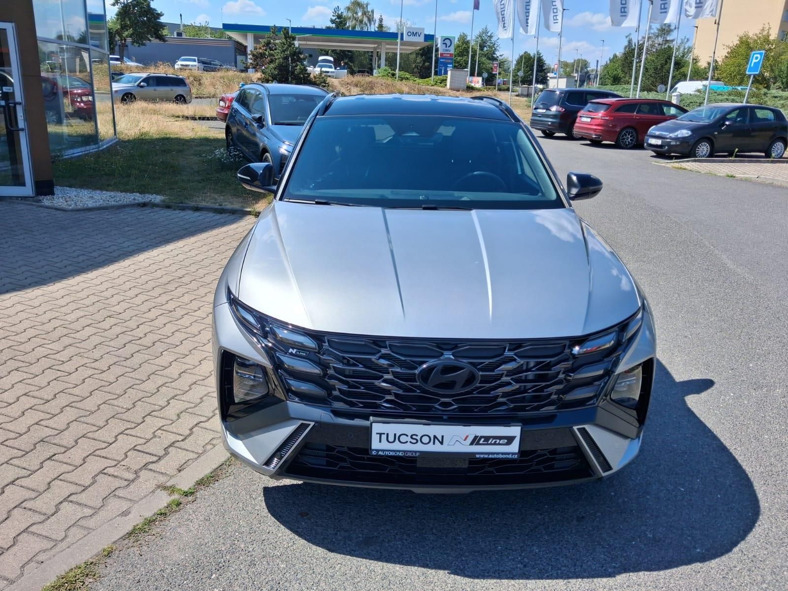 Hyundai Tucson, 1,6 T-GDi 180k GO Czech N Line - fotka 3