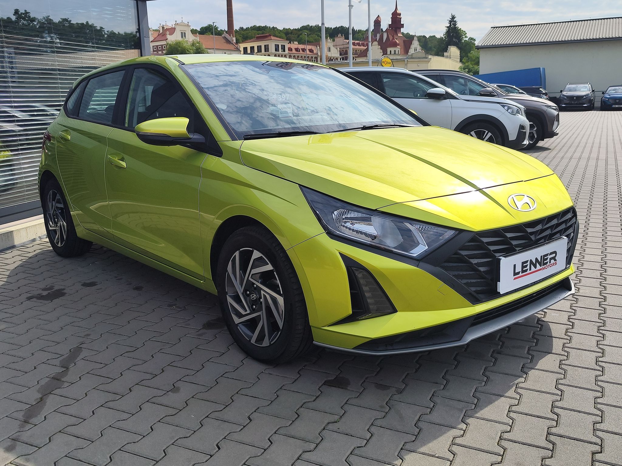 Hyundai i20, 1.2i/58kW Wave - fotka 3