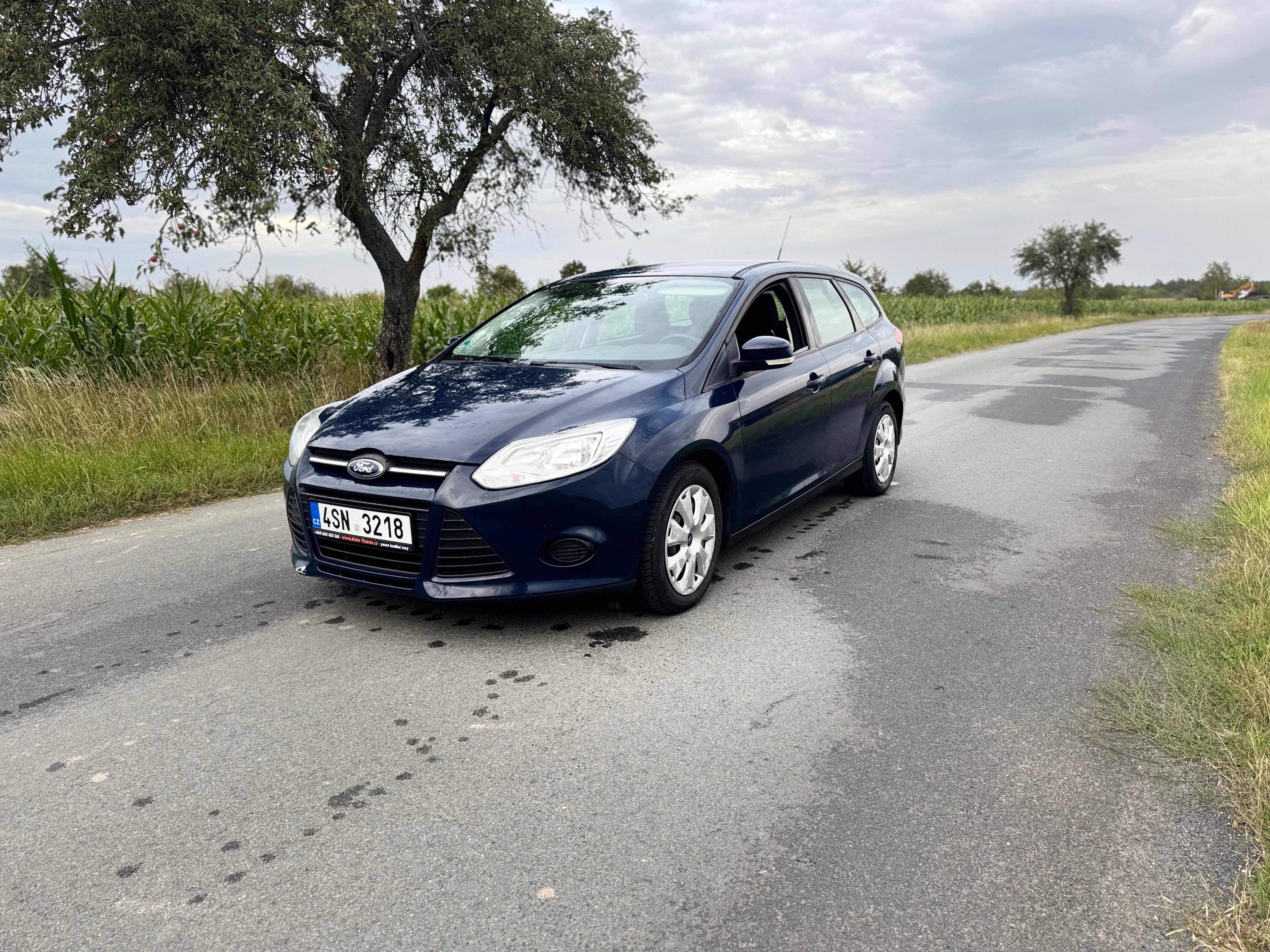Ford Focus, Ford Focus 1.6 TDCi