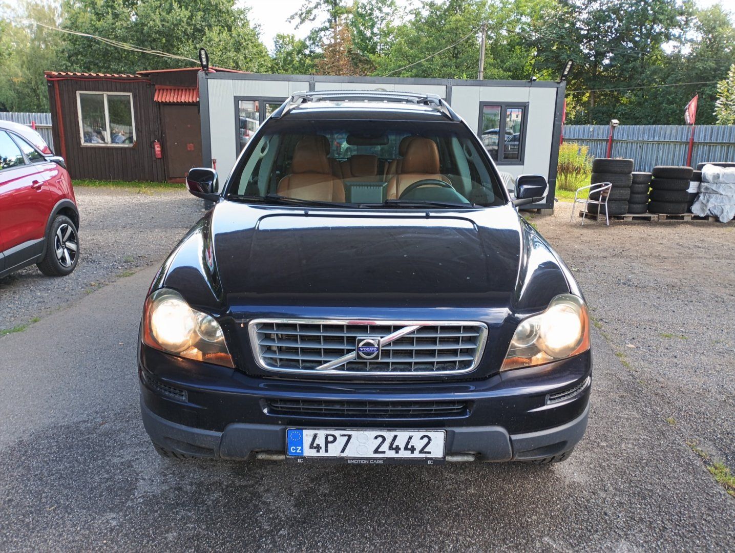 Volvo XC90, CM71