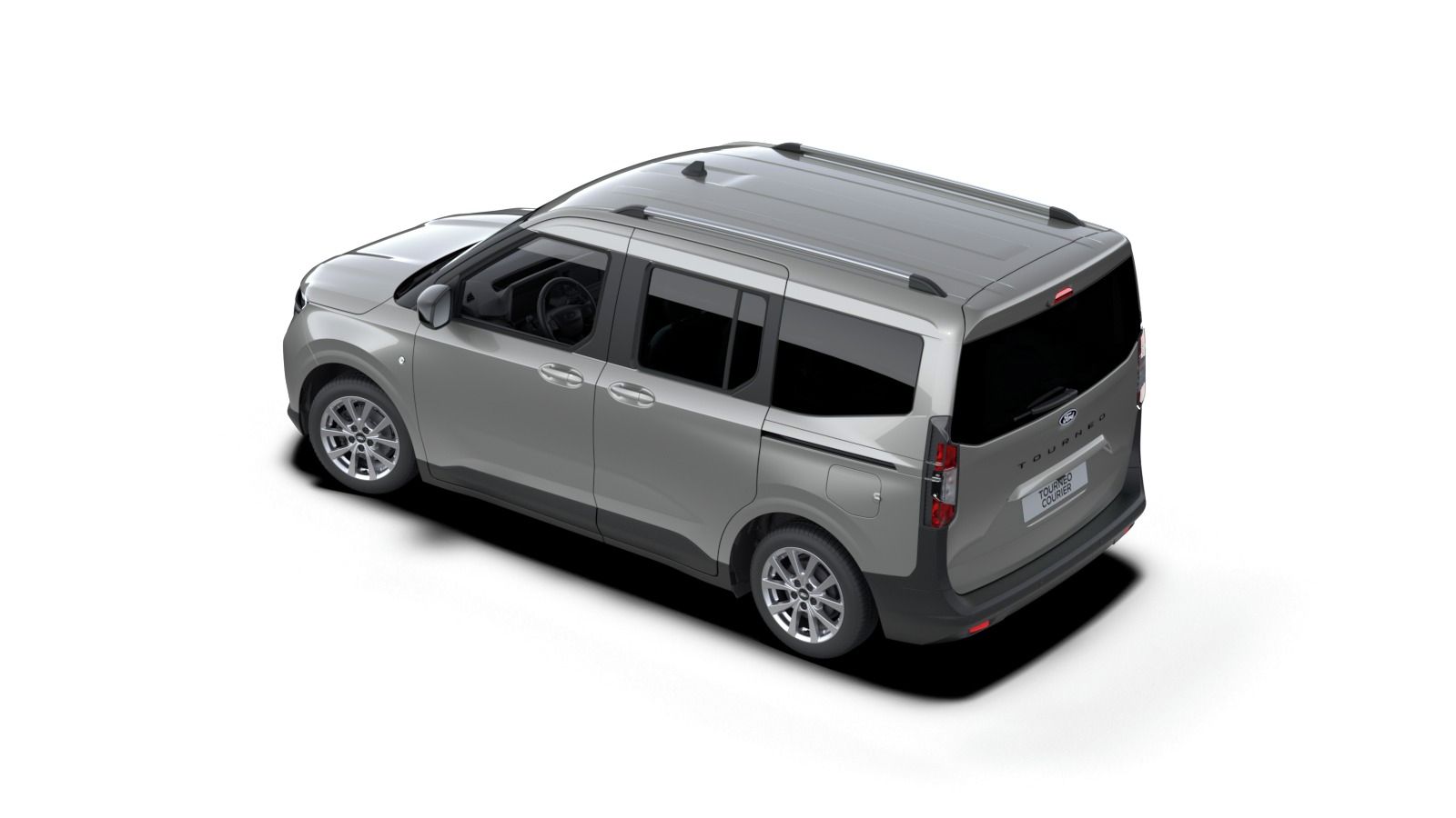 Ford Tourneo Courier, 1,0 EcoBoost mHEV, Titanium - fotka 6
