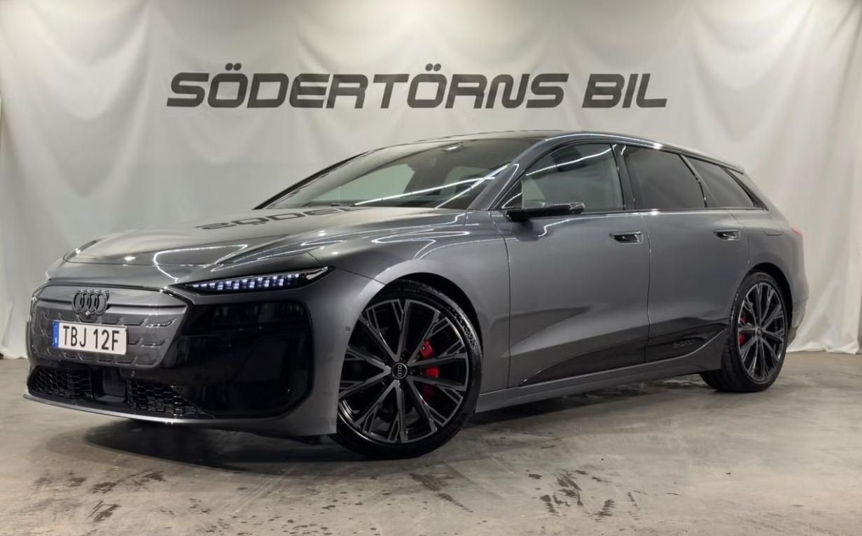 Audi A6 Avant, e-tron Performance Vzduch 360k
