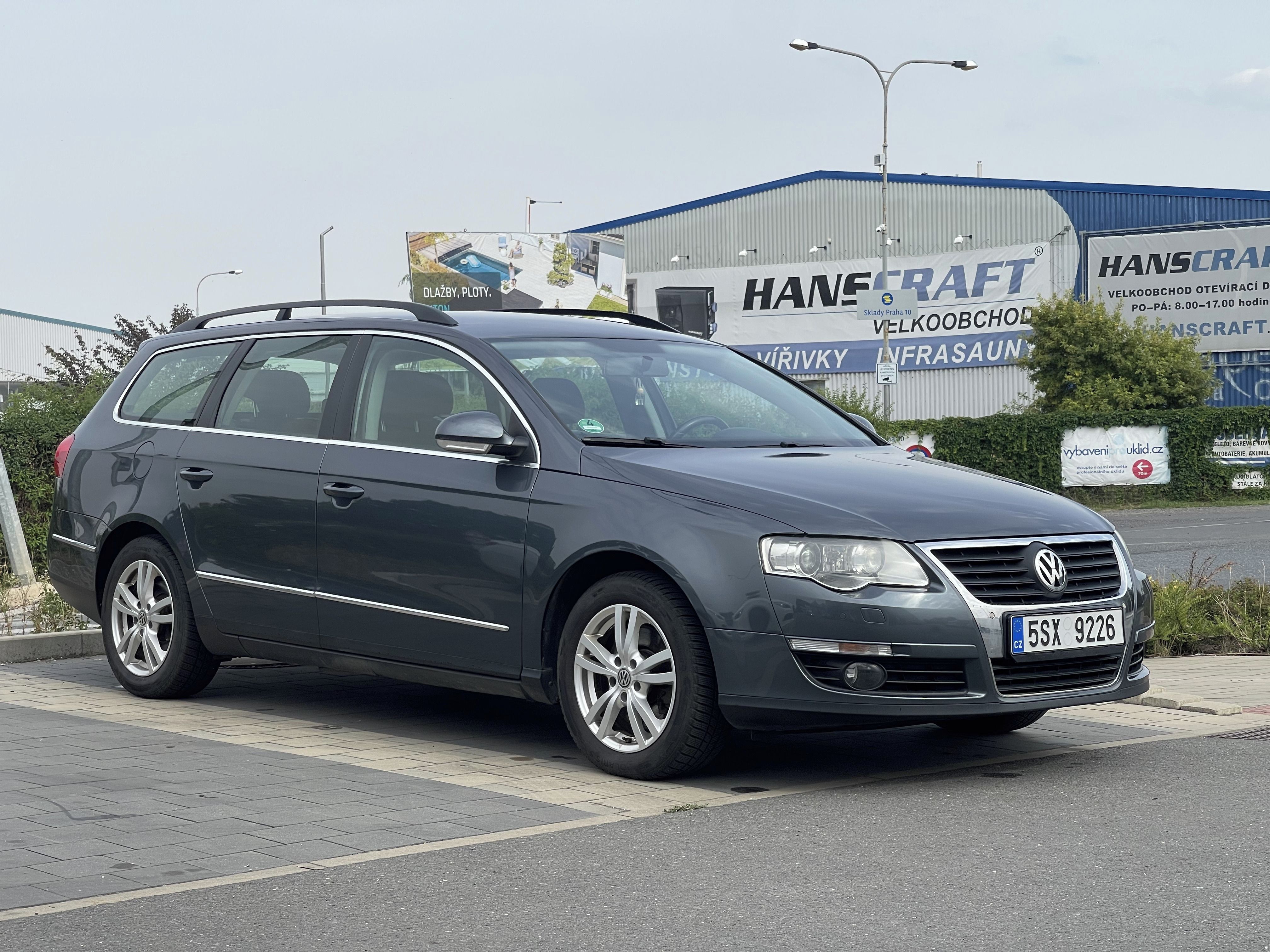 Volkswagen Passat Variant, Combi 2.0 TDI, tažné