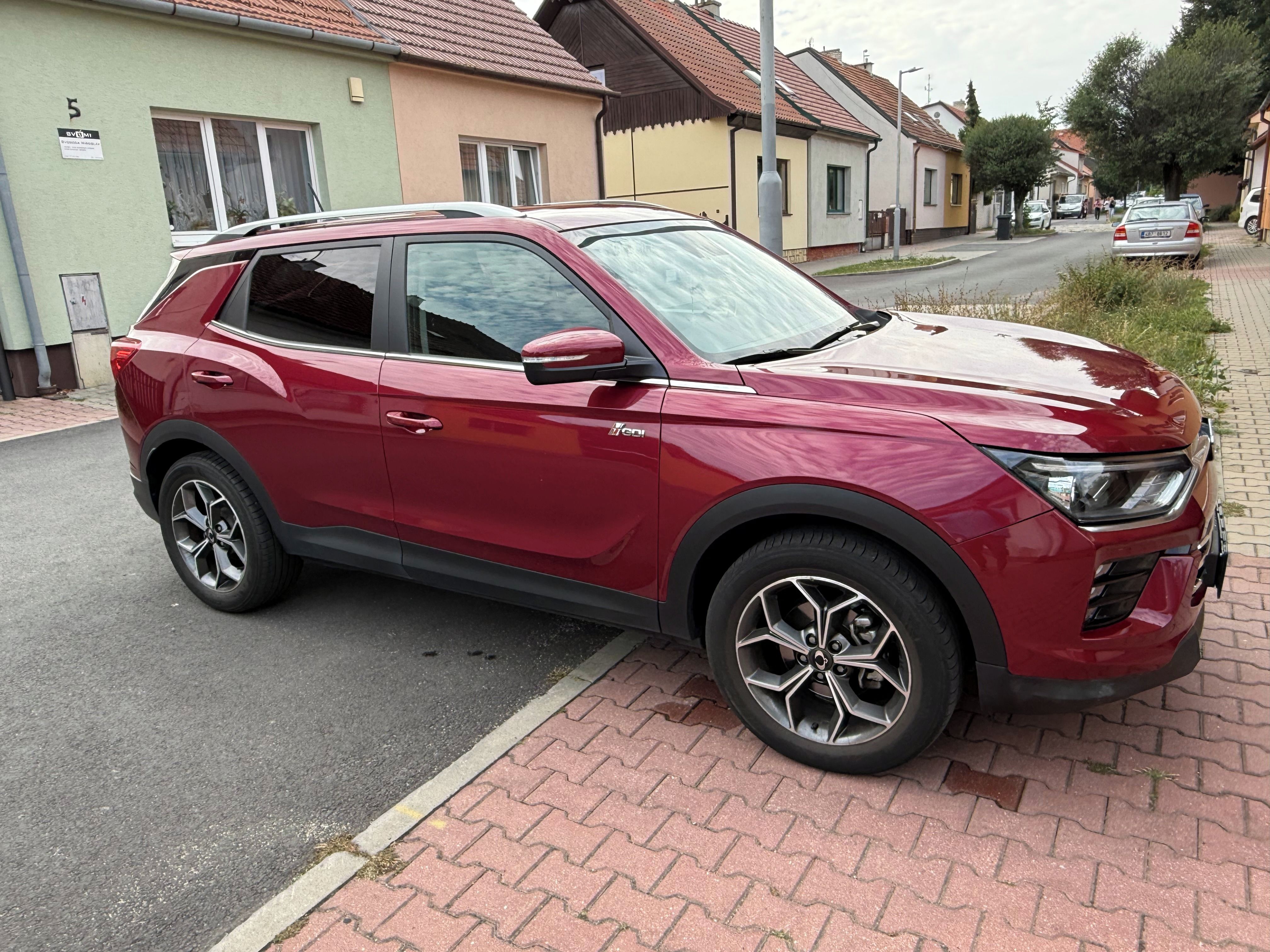SsangYong Korando, SsangYong Korano1.5GDI STYLE+ - fotka 3