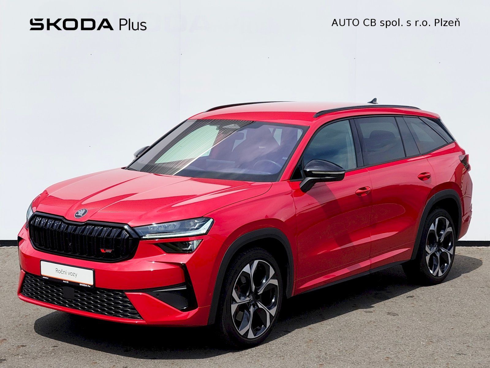 Škoda Kodiaq, 2.0 TSI 195 kW RS 4x4 DSG