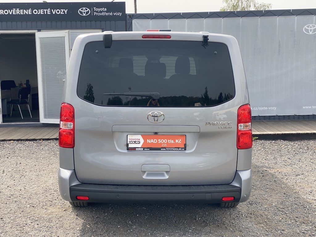 Toyota Proace Verso, 2.0D, ČR, Family L2, DPH - fotka 6