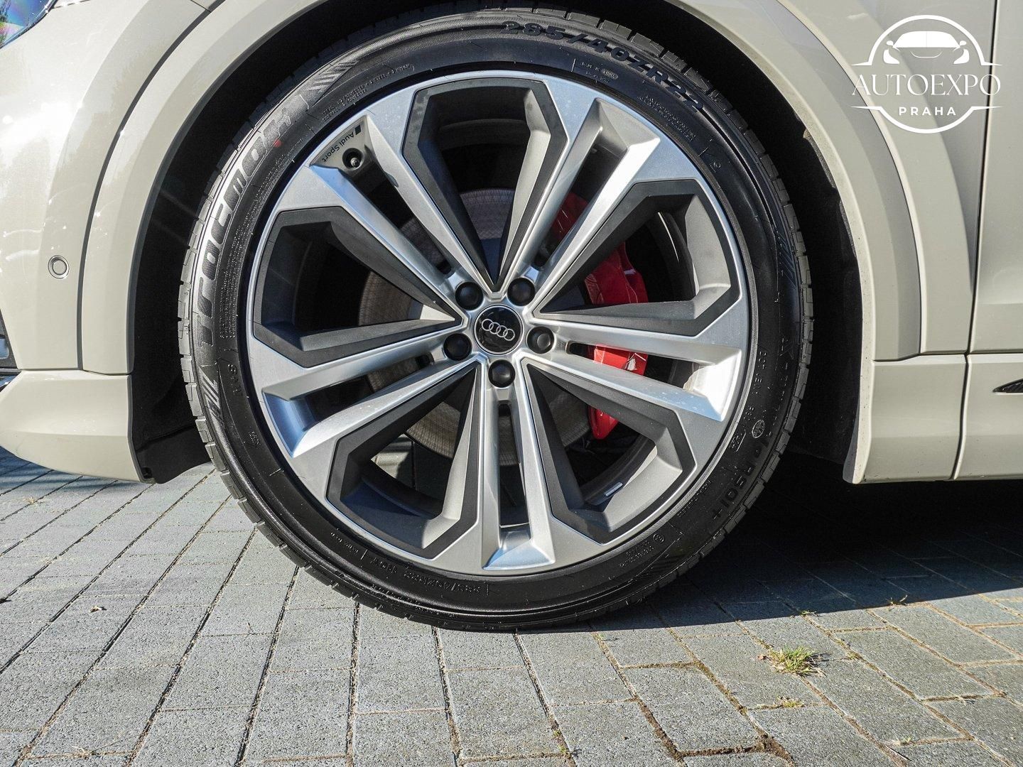 Audi Q8, 50 TDI Quattro Tiptronic S lin - fotka 6