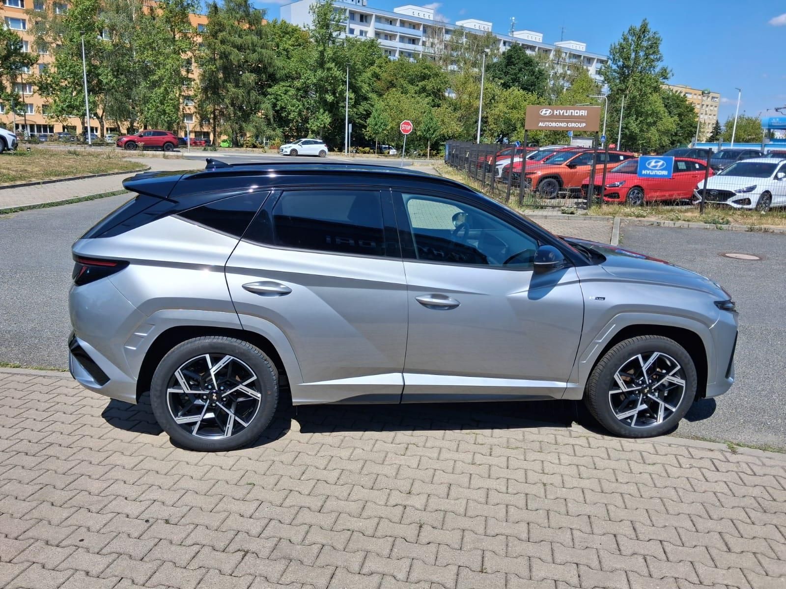 Hyundai Tucson, 1,6 T-GDi 180k GO Czech N Line - fotka 5