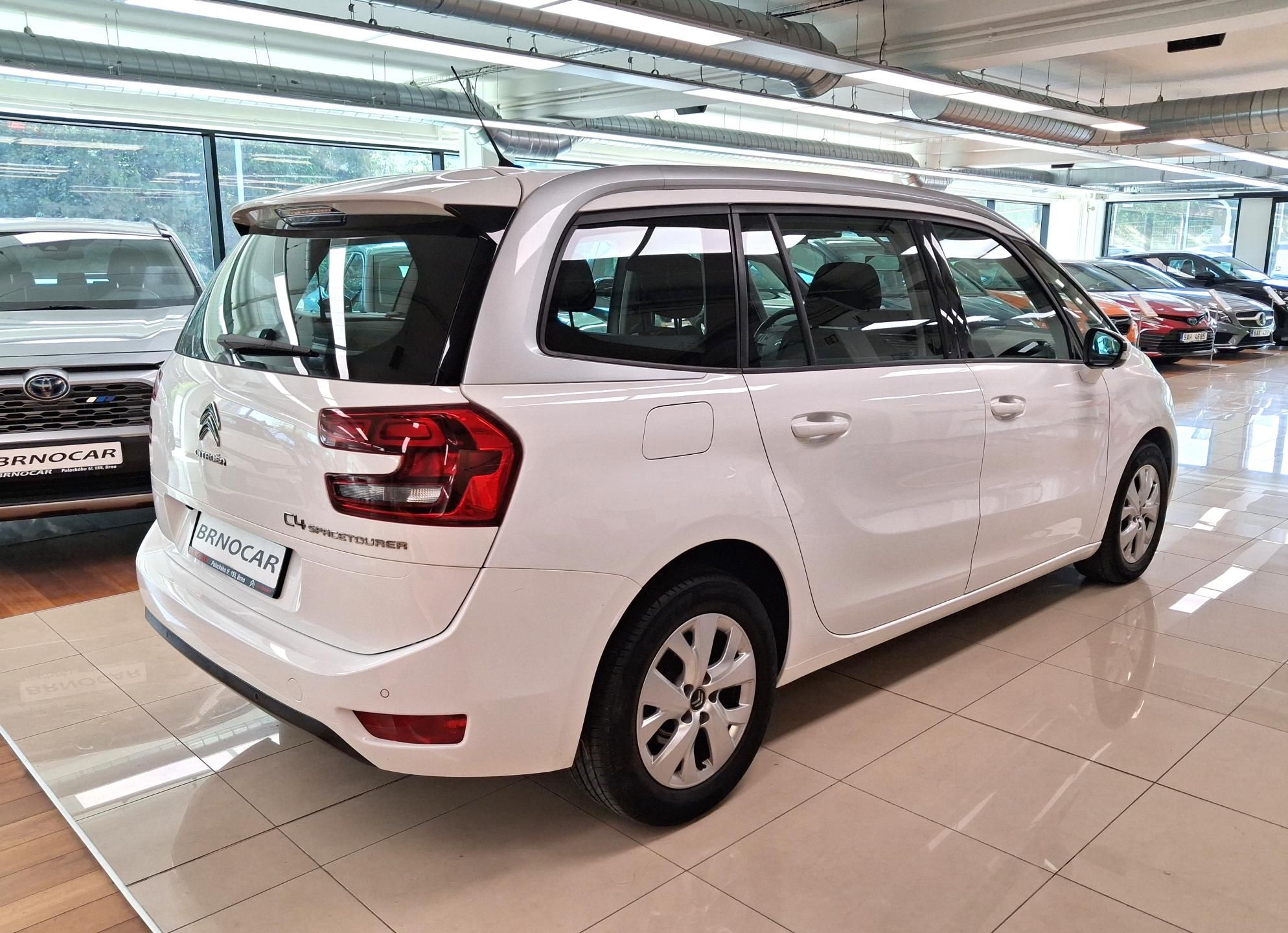 Citroën Grand C4 SpaceTourer, 1,5HDi 96kW 7 míst, ČR, 1.MAJ - fotka 6