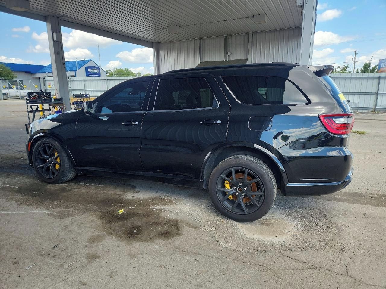 Dodge Durango, Auto na cestě - fotka 2