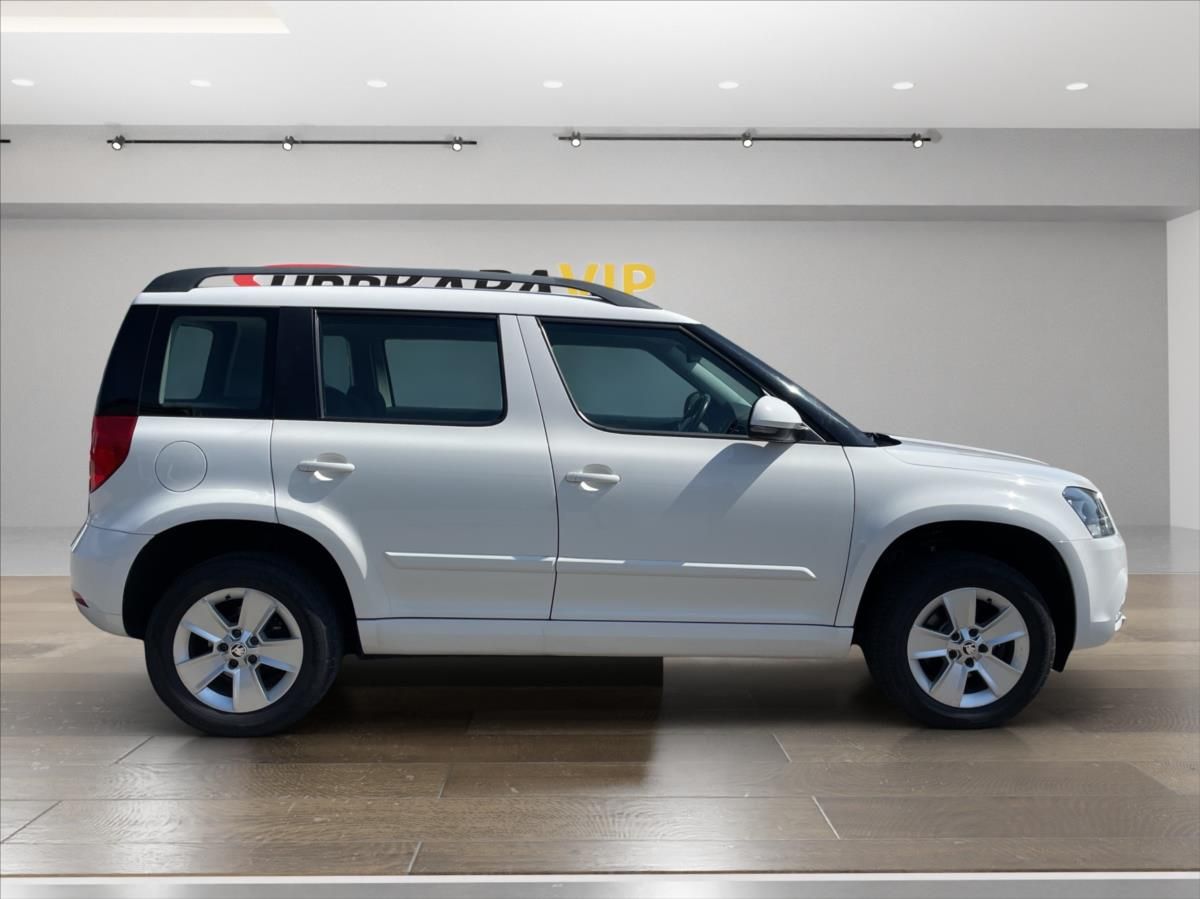 Škoda Yeti, 1,4 TSi DSG Klima*Vyhř.Sedadla - fotka 4