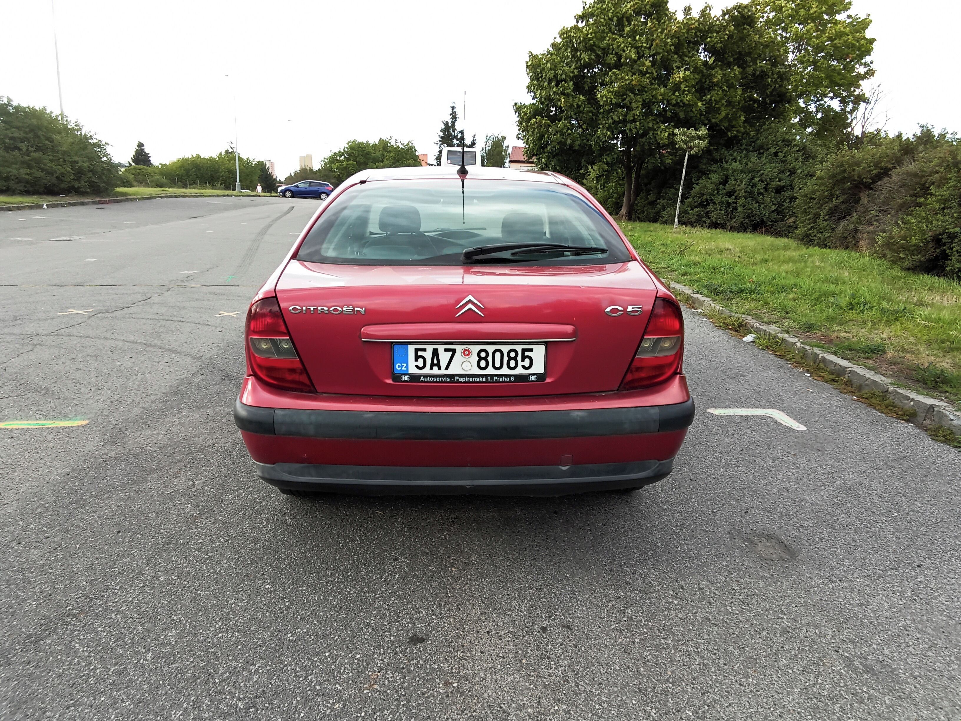 Citroën C5, Prodám Citroen C5 - fotka 5