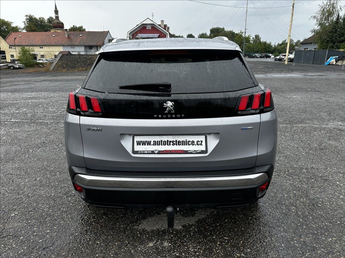 Peugeot 3008, 1,2 PureTech 96kW-SERVIS PEUG. - fotka 4