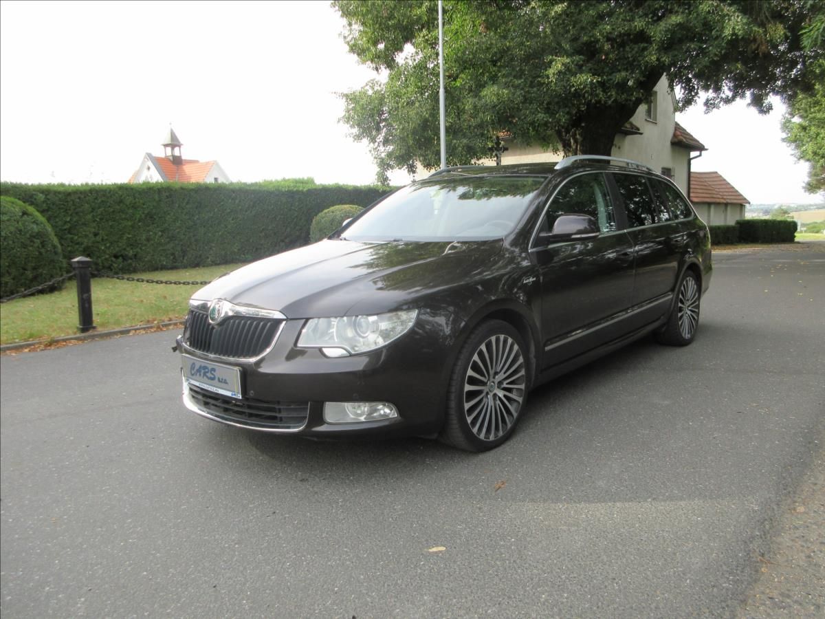 Škoda Superb, 2,0 TSi 147Kw, L&K, Tažné, Hav