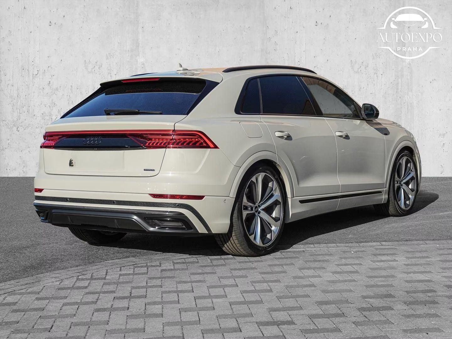 Audi Q8, 50 TDI Quattro Tiptronic S lin - fotka 3