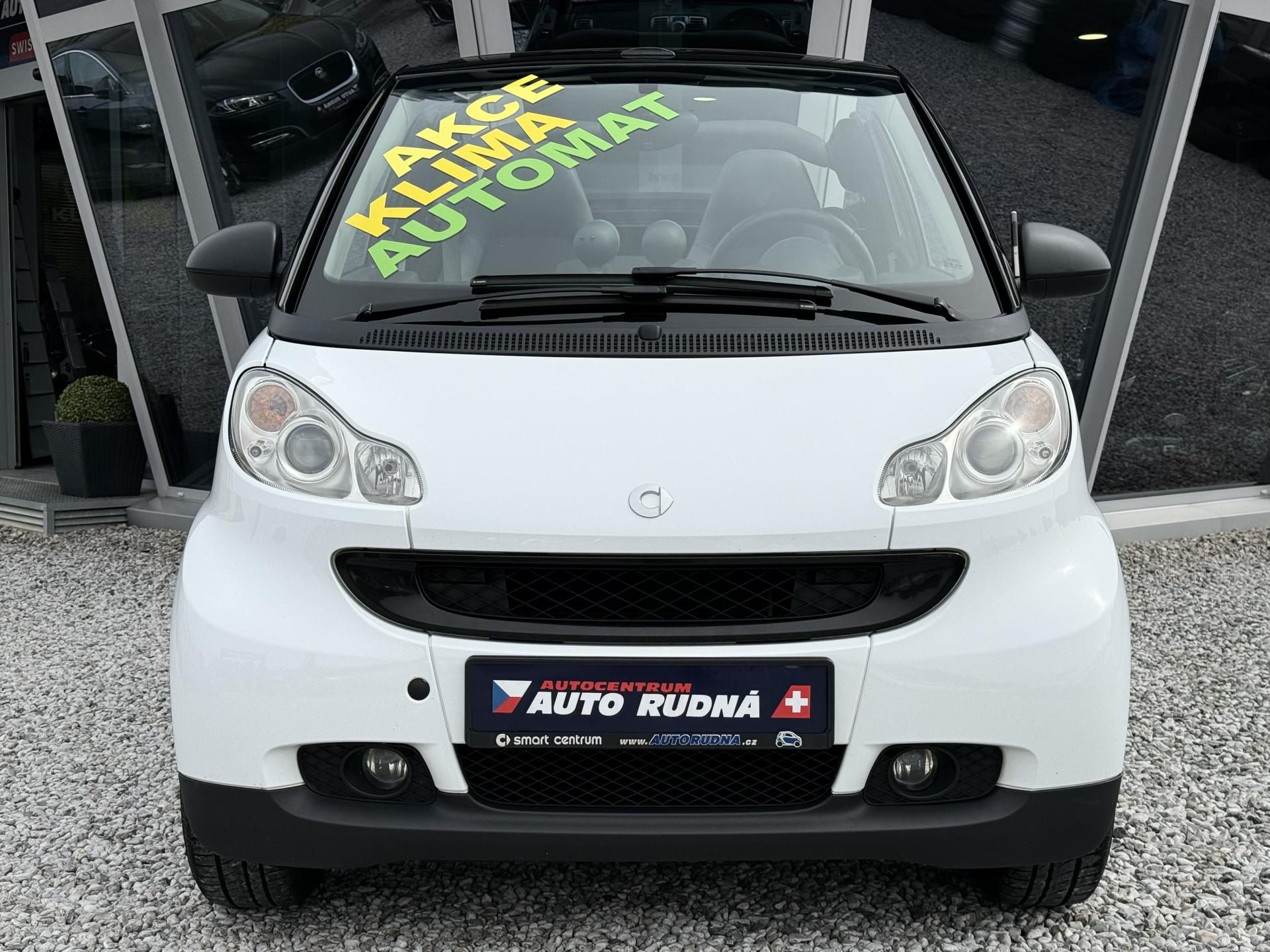 Smart Fortwo, 1,0 62kW Cabrio kůže Automat - fotka 2