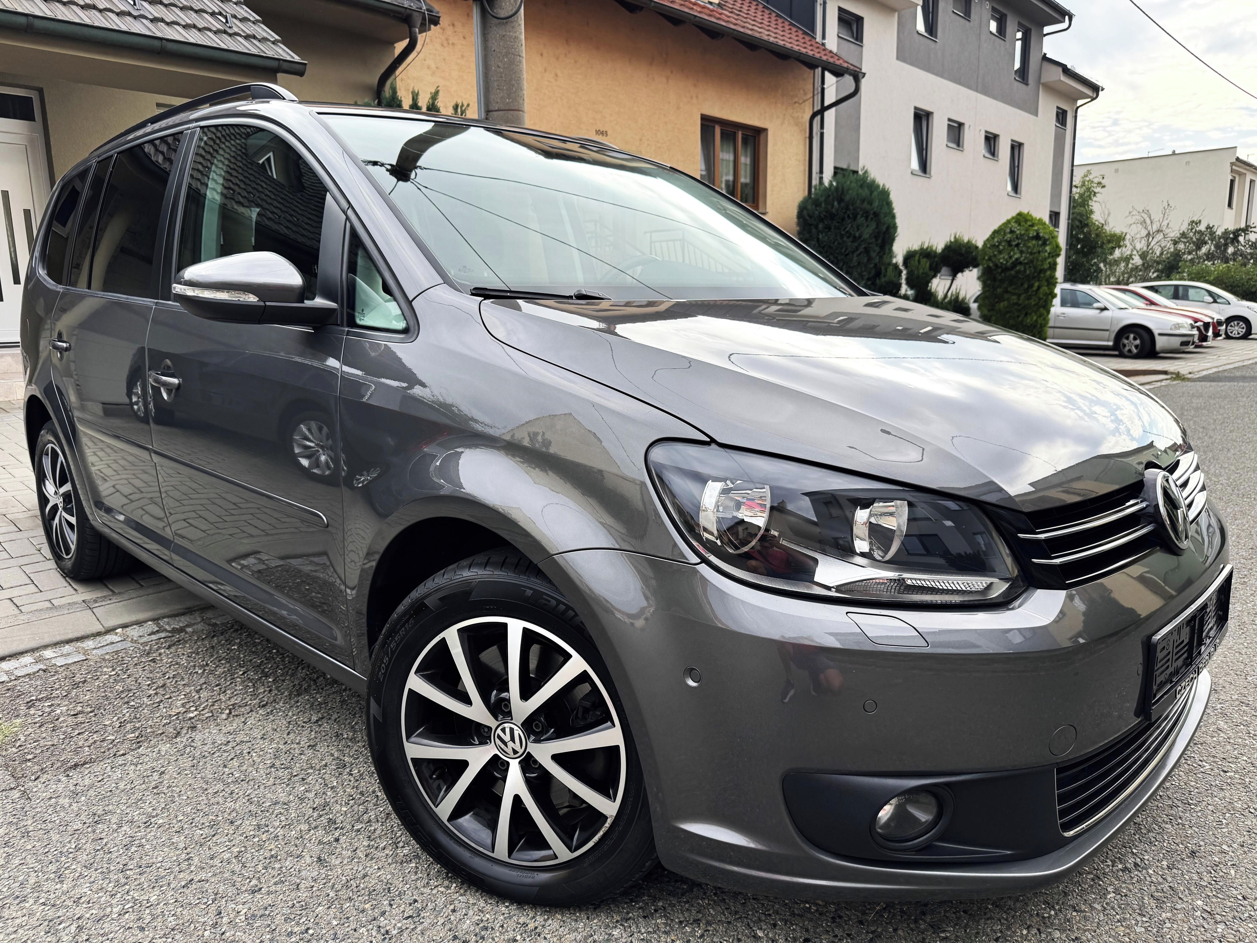 Volkswagen Touran, 2.0TDI 7-MÍST, AUT.KLIMA, ALU,